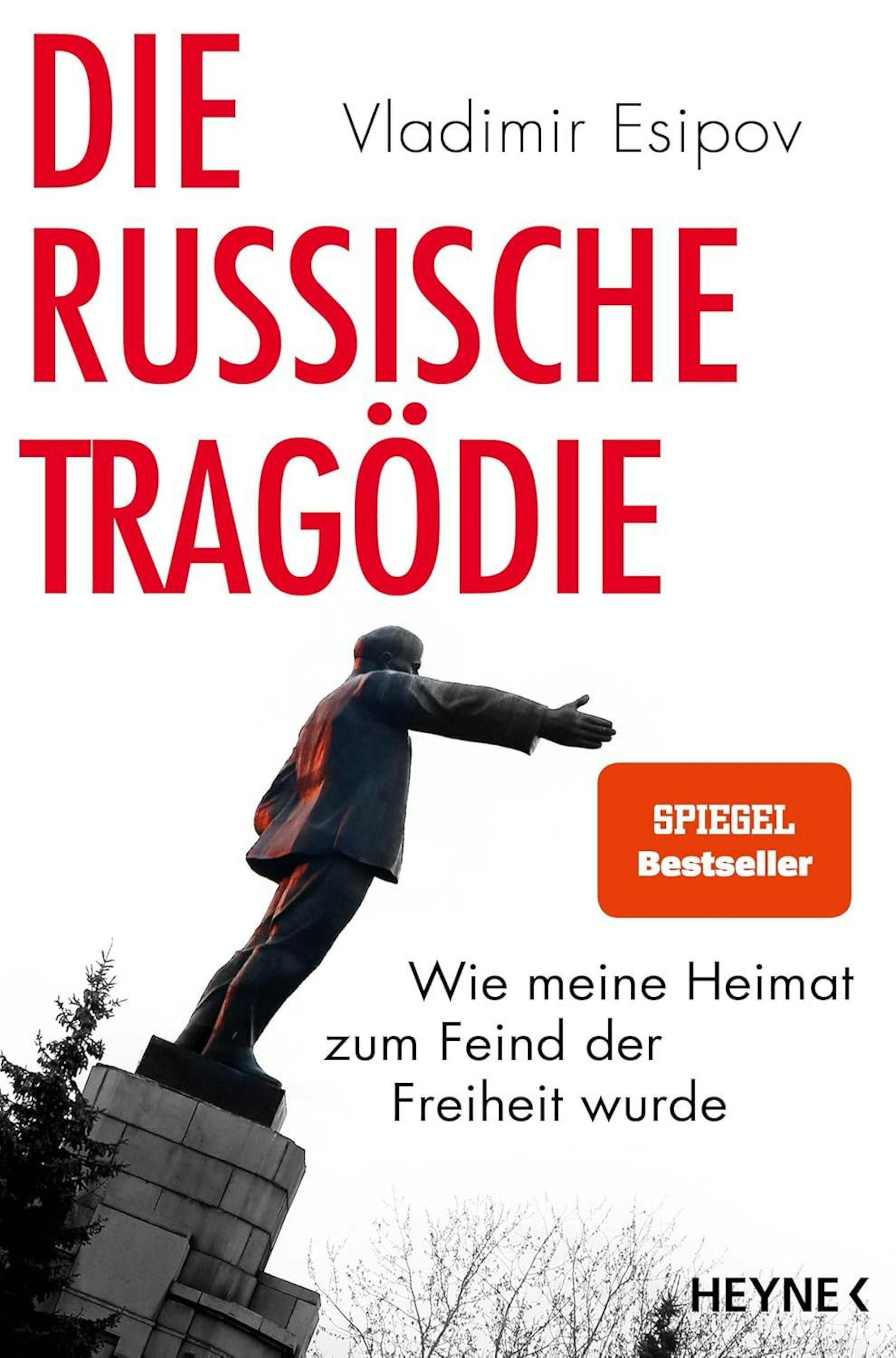 Coverabbildung Vladimir Esipov Die russische Tragödie