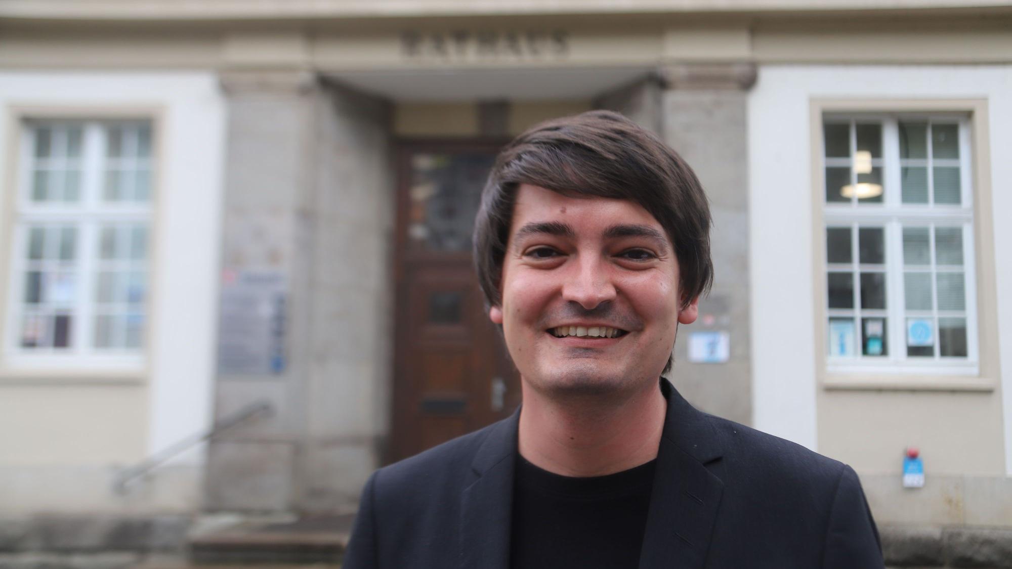 Amtsinhaber Mario Dahm tritt 2025 erneut zur Bürgermeisterwahl an.