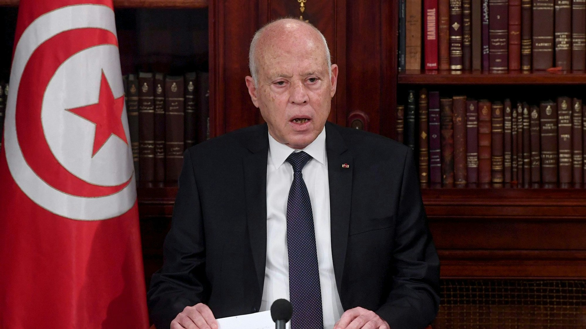 Tunesiens Präsident Kais Saied