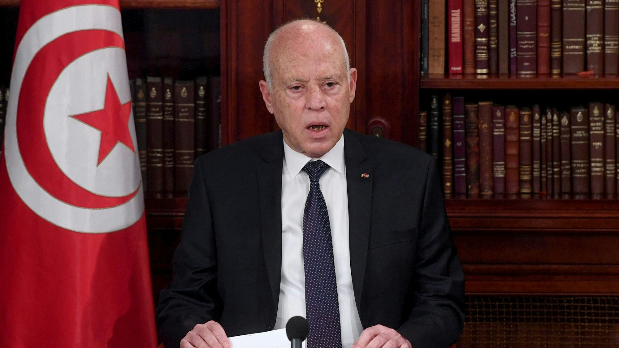 Tunesiens Präsident Kais Saied