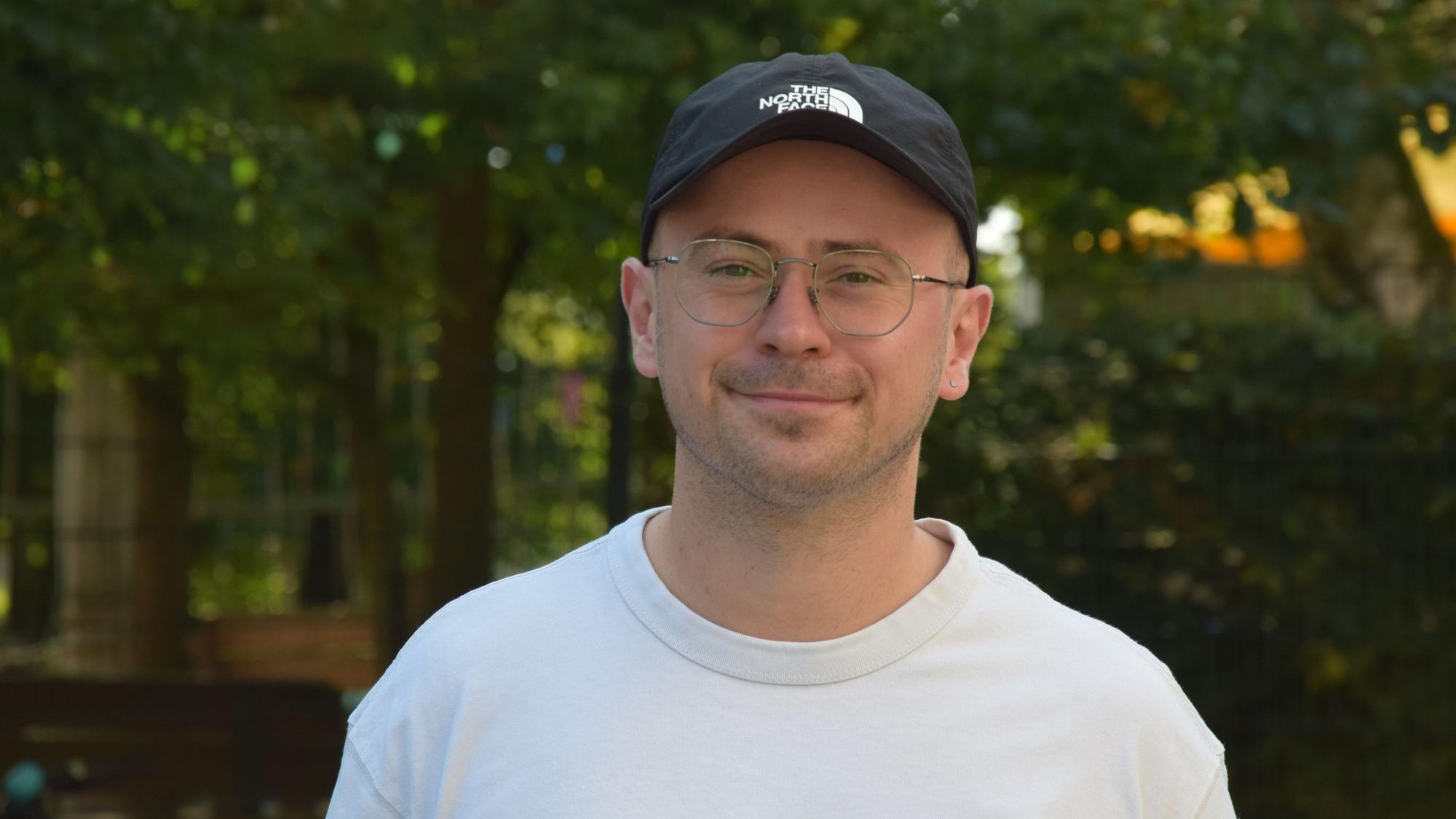 Gerrit Mays organisiert die Gesundheitswoche in Dünnwald.