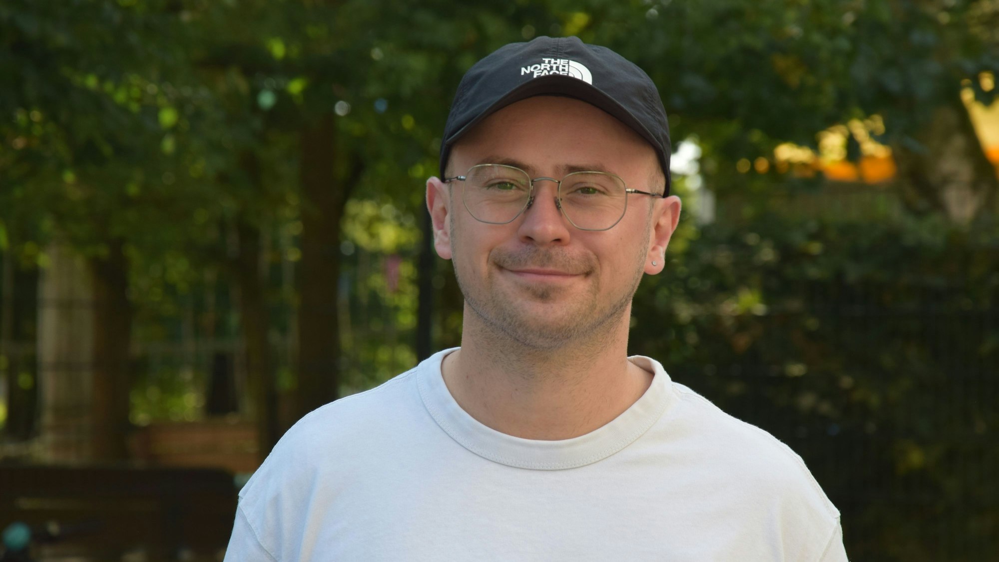 Gerrit Mays organisiert die Gesundheitswoche in Dünnwald.