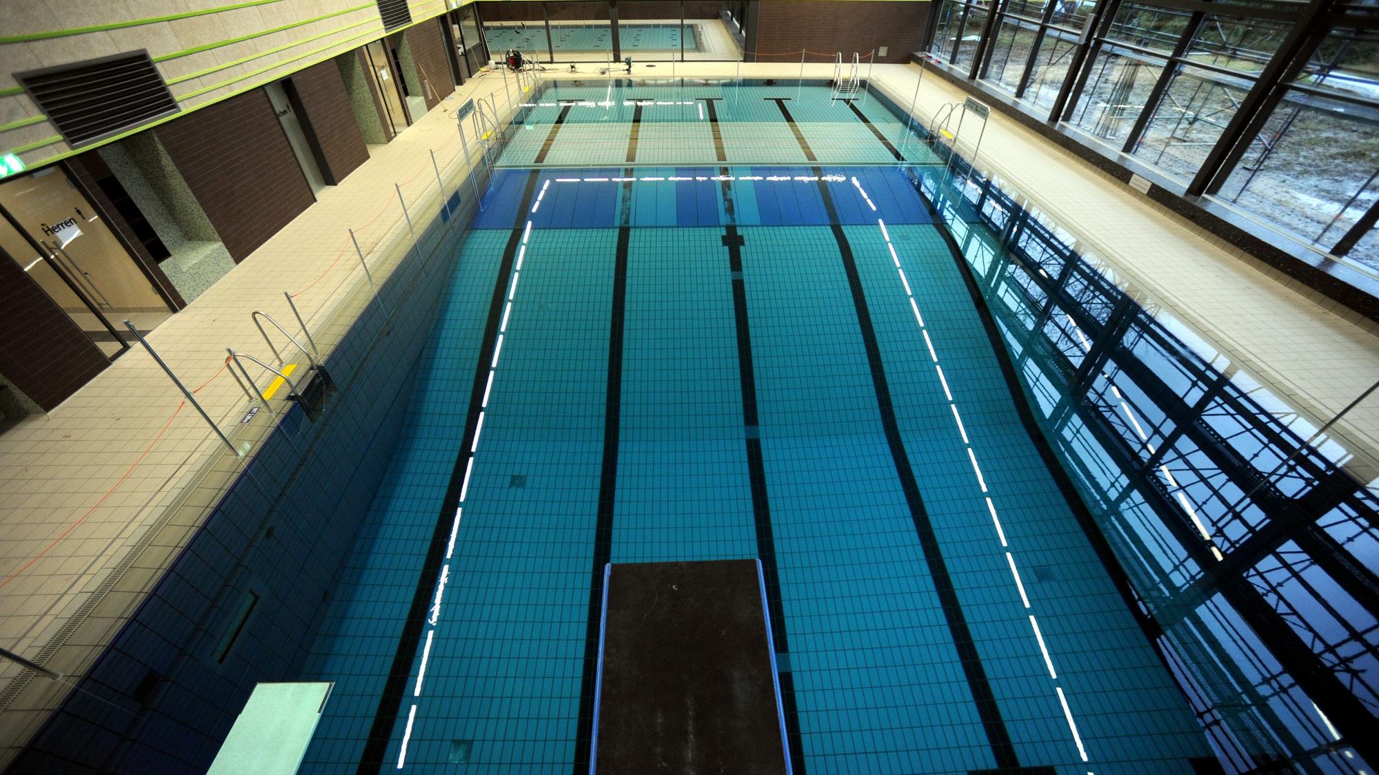 Schwimmbecken des Rodenkirchenbads