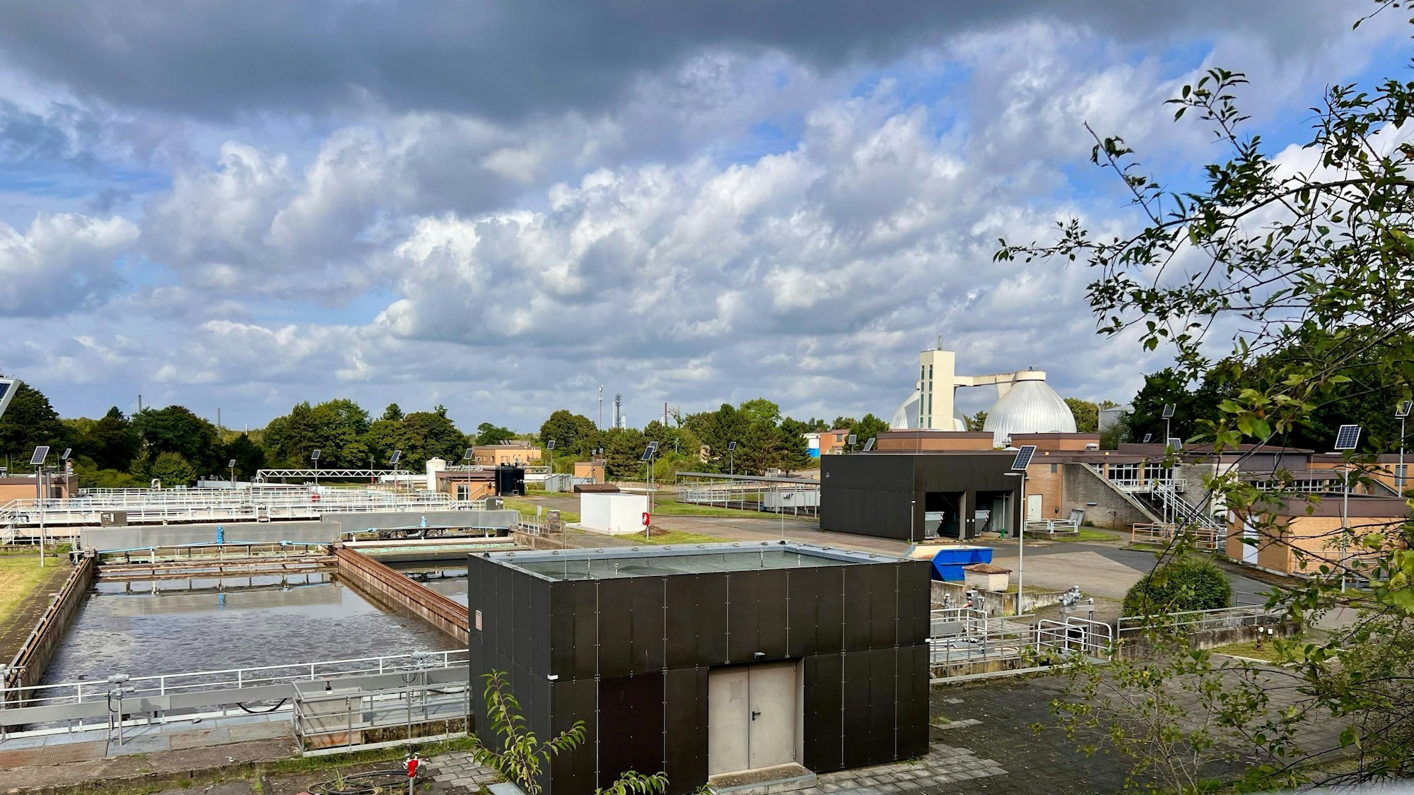 Das Klärwerk Wahn öffnet am 14. September 2024 von 10 bis 13 Uhr seine Pforten für Interessierte.