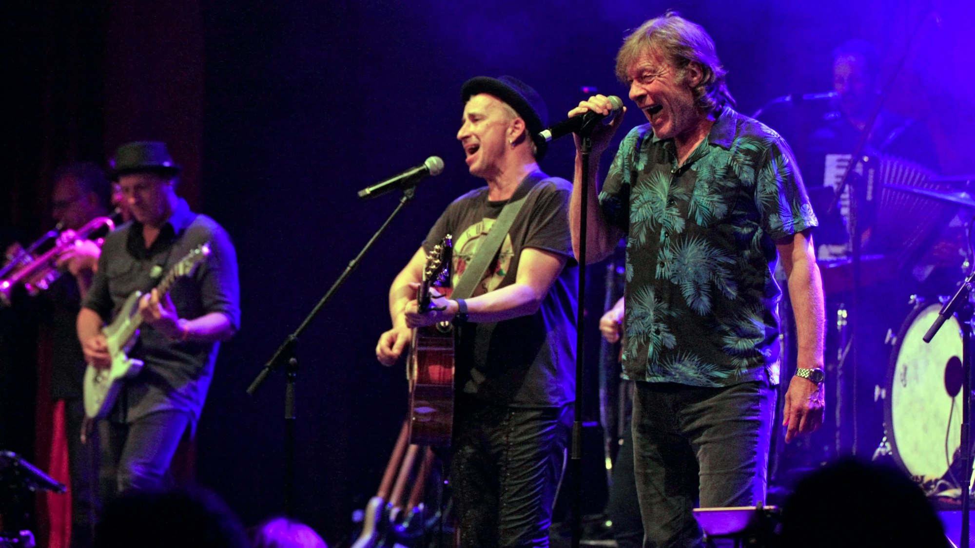 Stefan Knittler (l.) Gerd Köster.