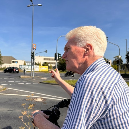 Bezirksbürgermeister Manfred Giesen