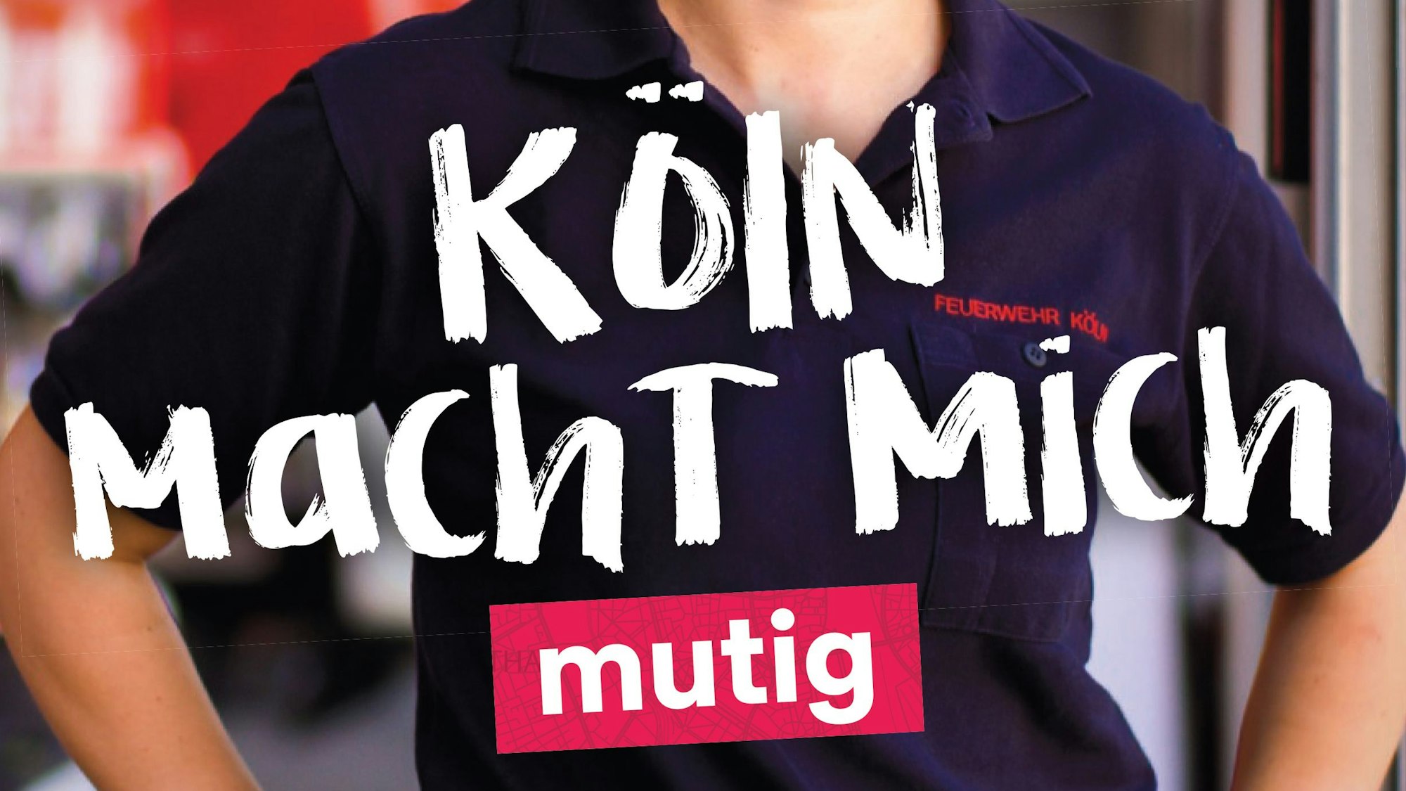 Kampagne der Stadt Köln zur Personalgewinnung.