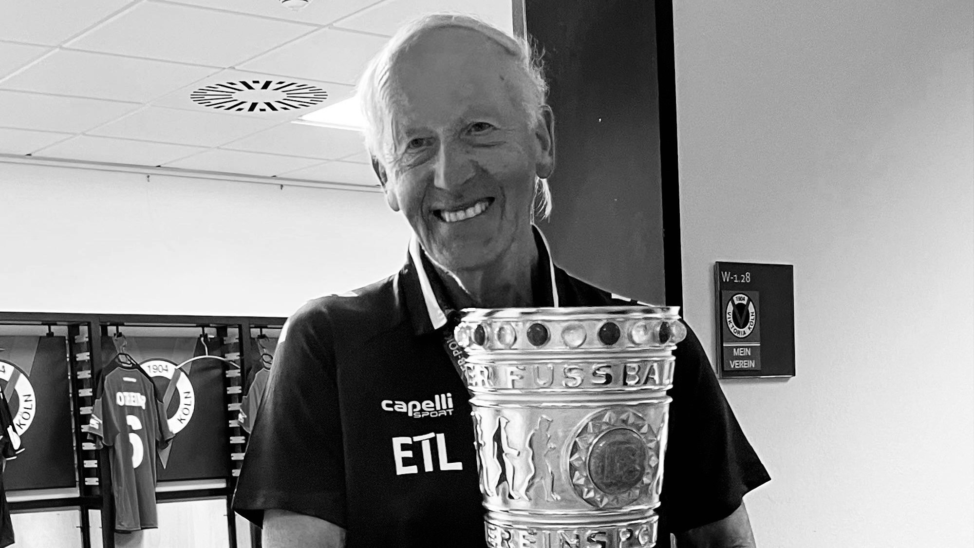 Thomas Gürtler war seit 2011 die gute Seele der Viktoria.