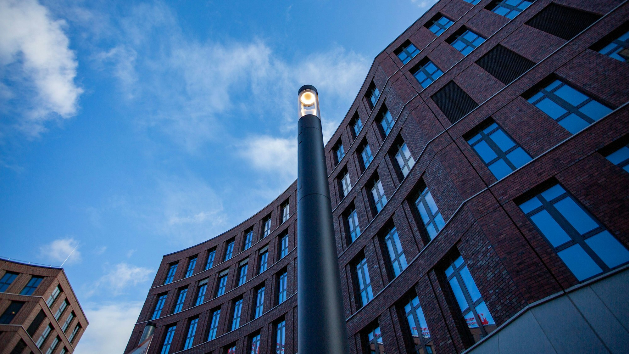 Auf dem Ovum-Gelände in Braunsfeld sind Büros entstanden.