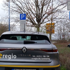 29.03.2023 Ladestation für E-Autos am GTZ in Rheinbach