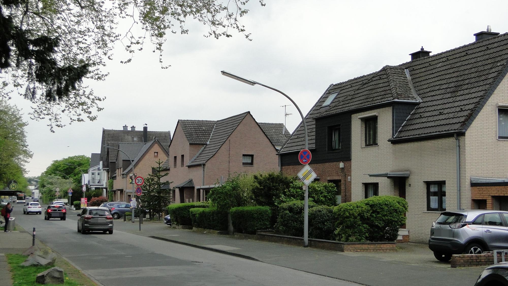 Bäume könnten an heißen Tagen Schatten spenden, doch das geht fast zwangsläufig mit einem Verlust an Parkplätzen einher.