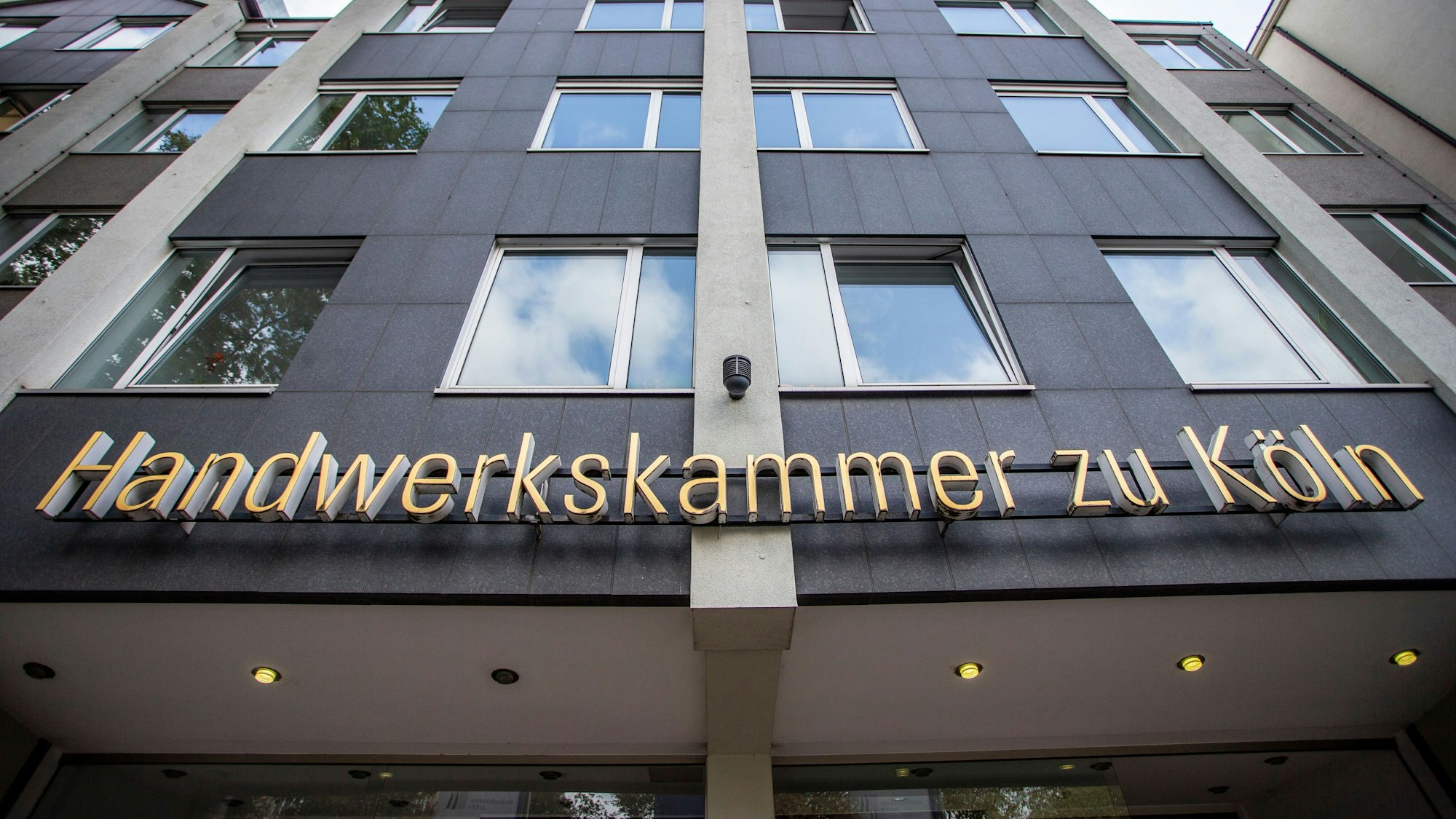 Der Sitz der Handwerkskammer Köln