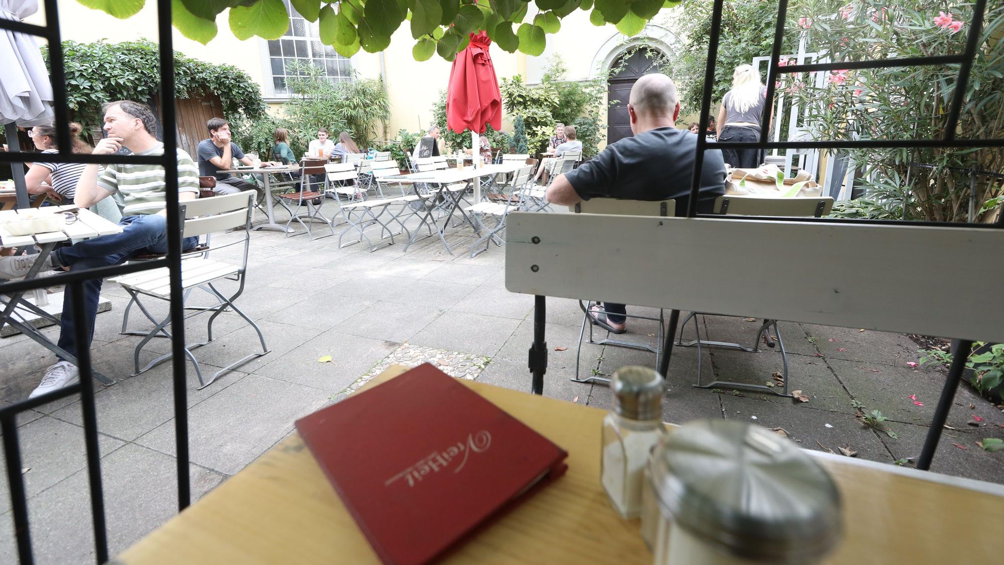 Cafe Vreiheit in Mülheim