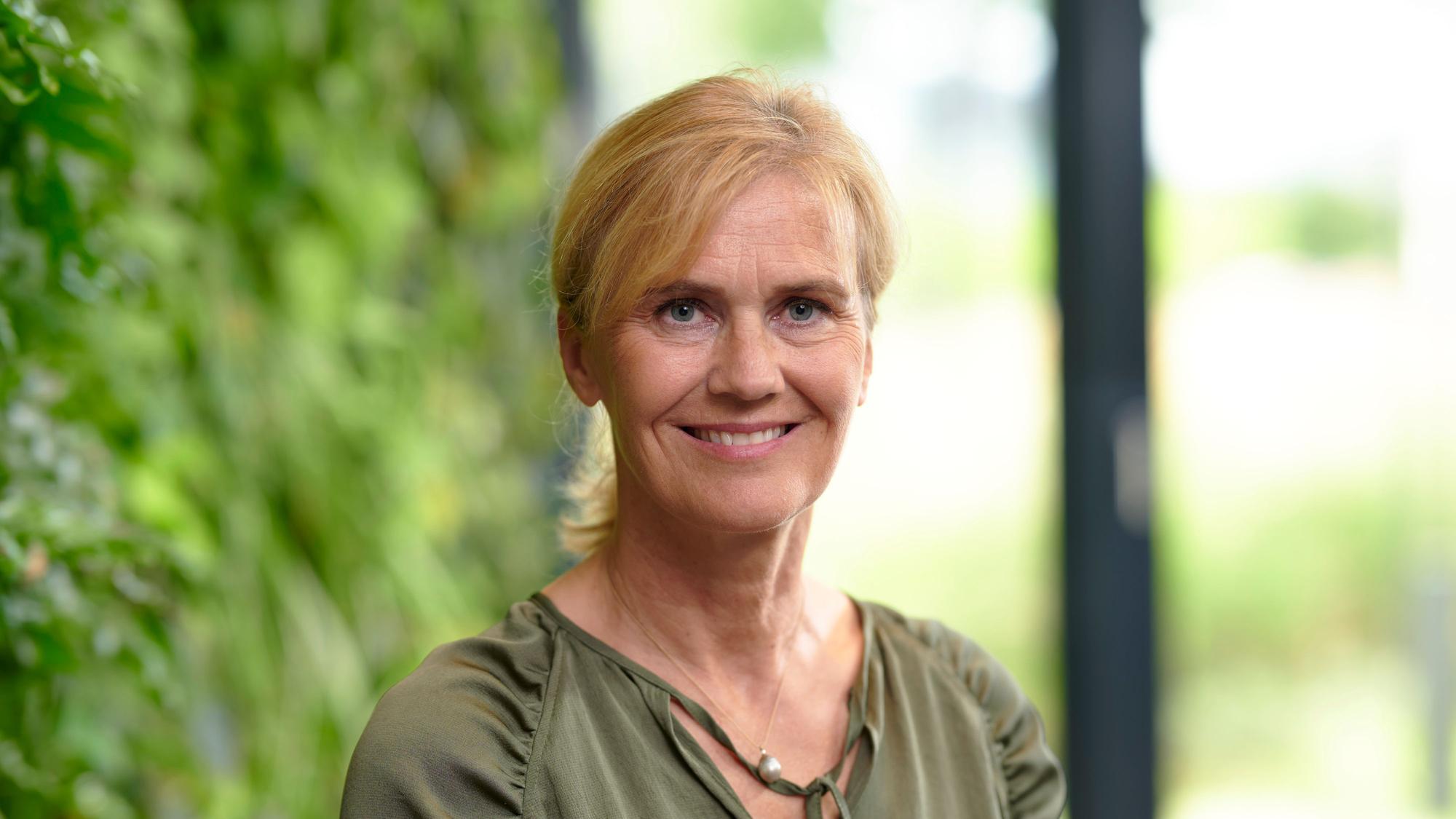 Anett Barsch von der GAG.