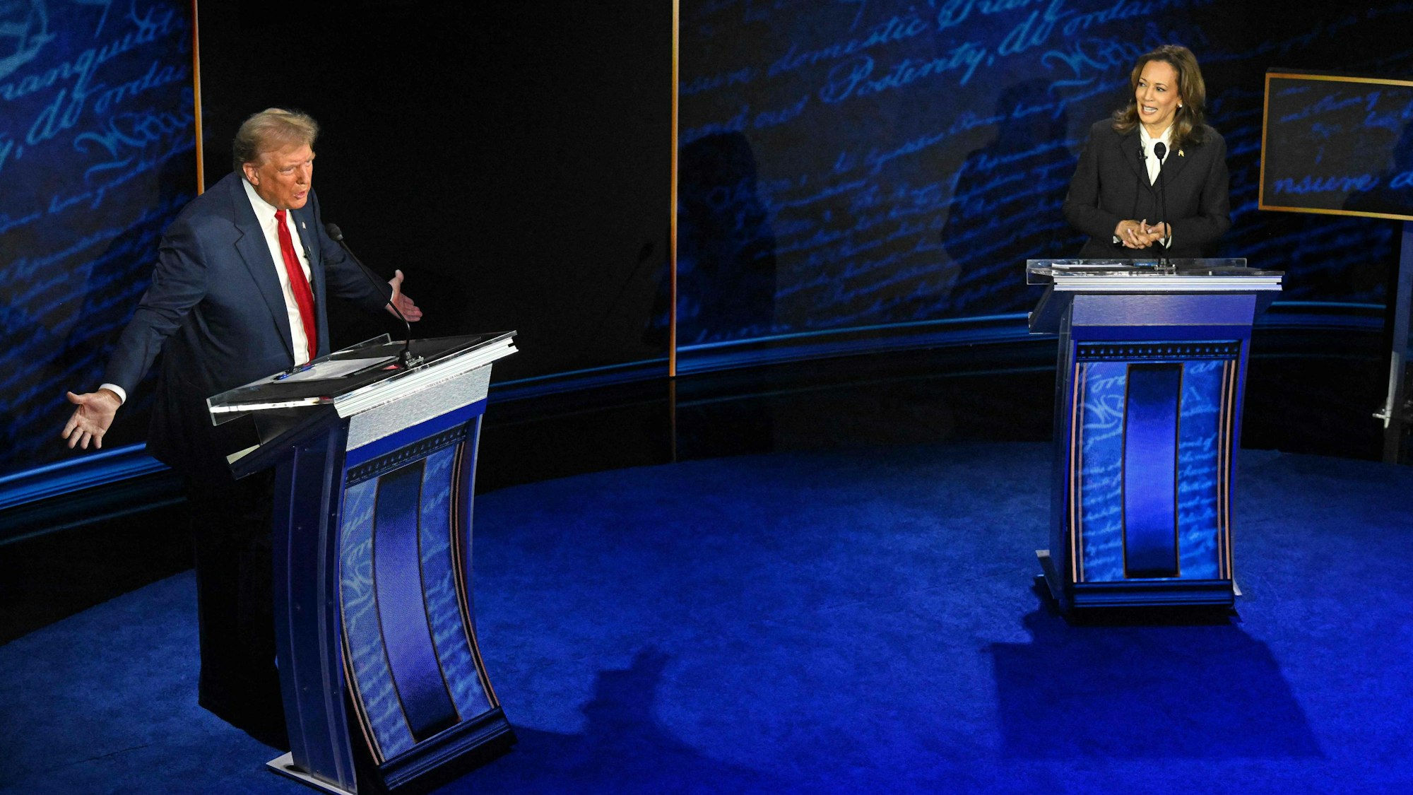 TV-Duell zwischen Donald Trump und Kamala Harris – ein weiteres soll es laut Trump nicht geben.