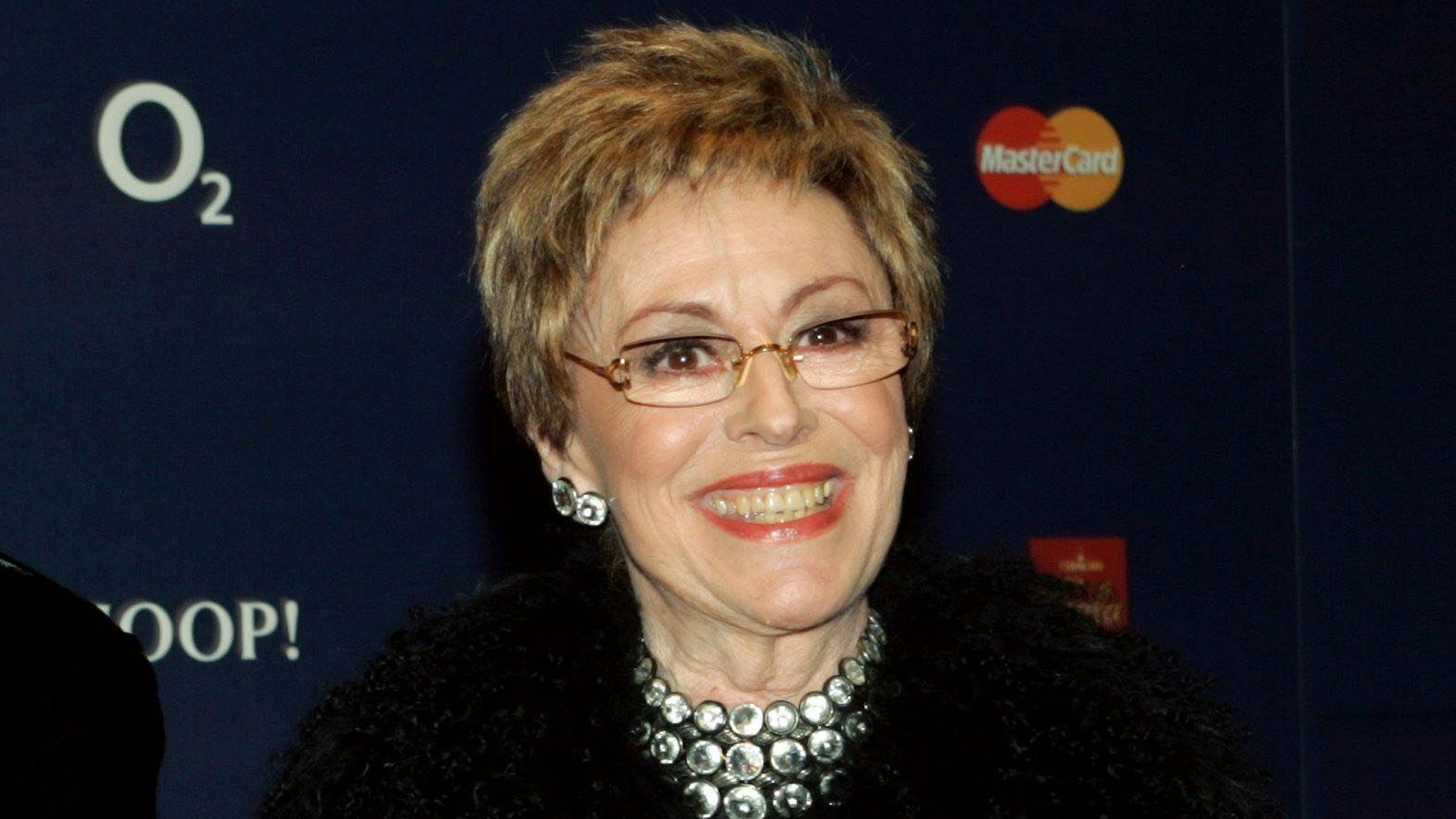 Caterina Valente bei ihrem letzten Auftritt im Jahr 2005.