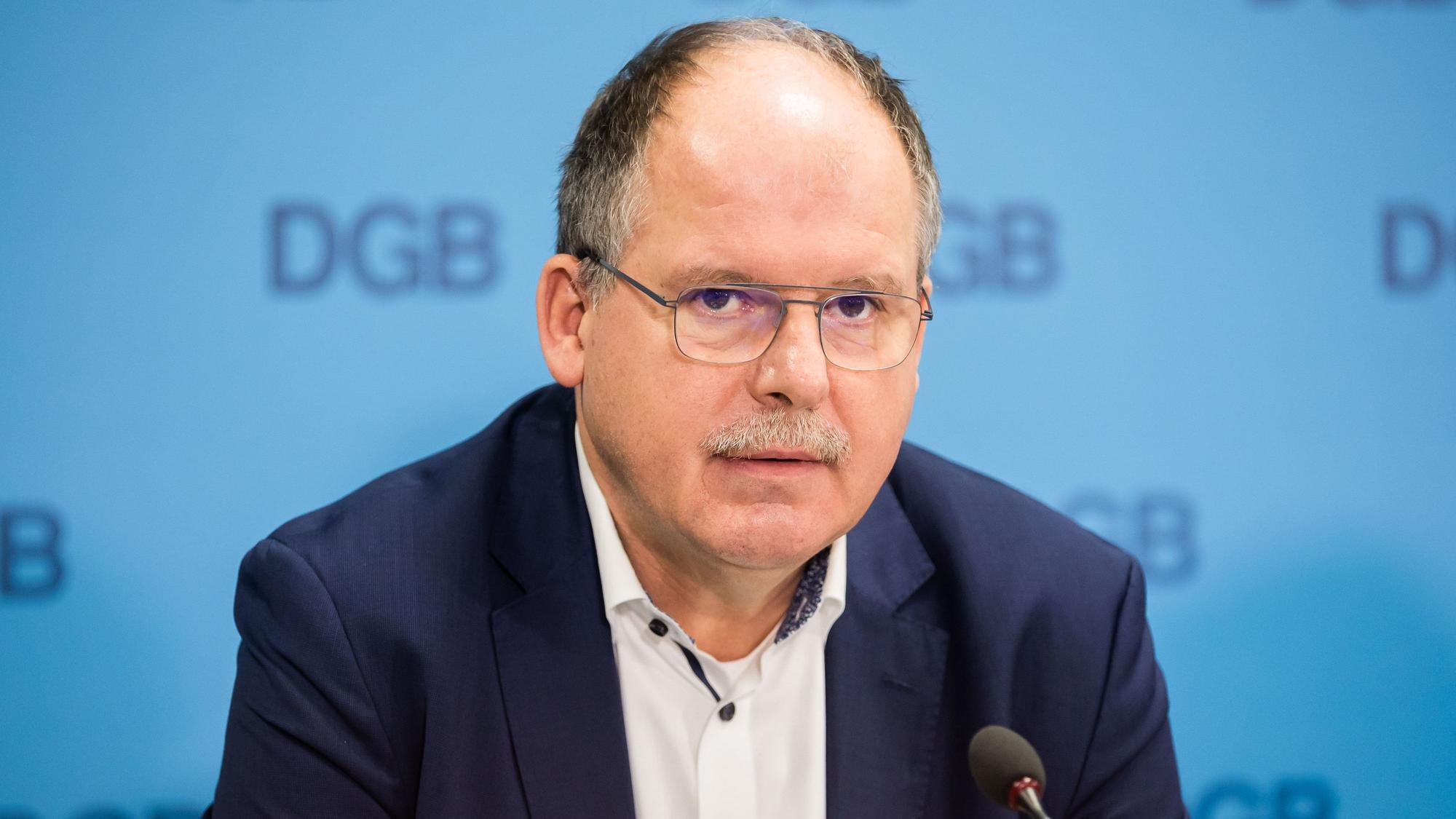 Stefan Körzell, Mitglied des geschäftsführenden Bundesvorstands des Deutschen Gewerkschaftsbundes