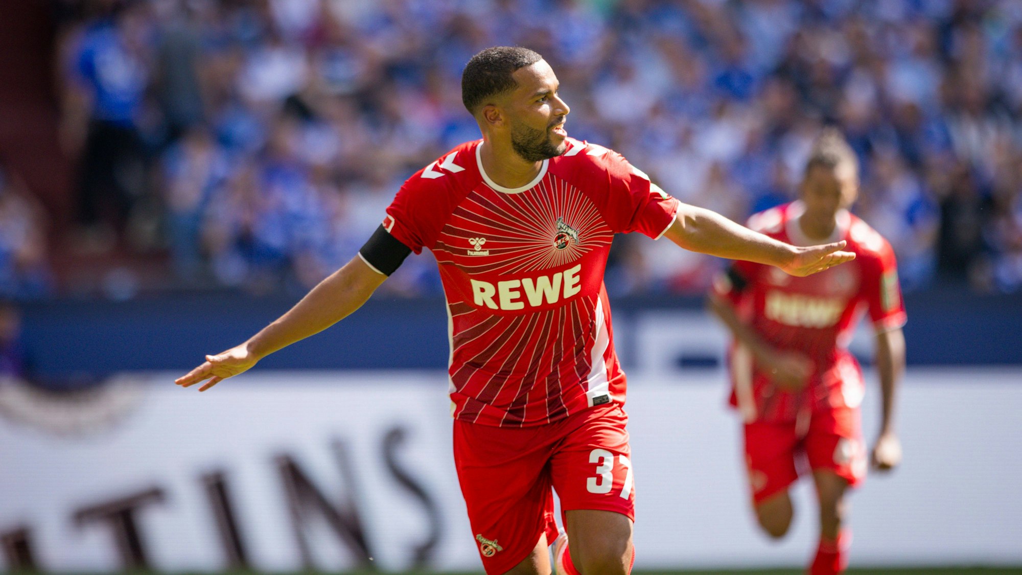 In der FC-Offensive derzeit gesetzt: Linton Maina, der bereits sechs Scorerpunkte auf dem Konto hat.