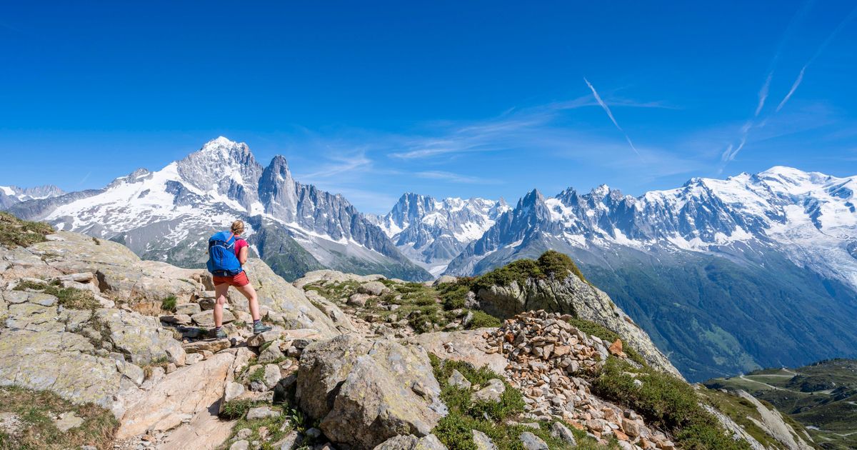 Seit Tagen vermisst: Fünf Bergsteiger am Mont Blanc tödlich verunglückt