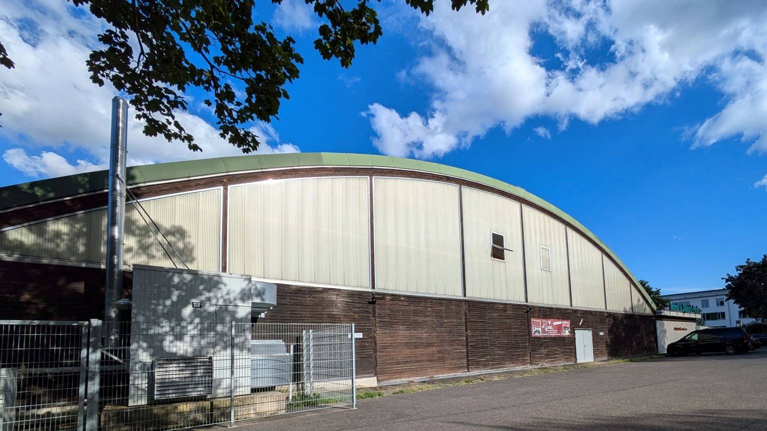 Der Tennis- und Squash-Park Bornheim. Foto: Frank Engel-Strebel