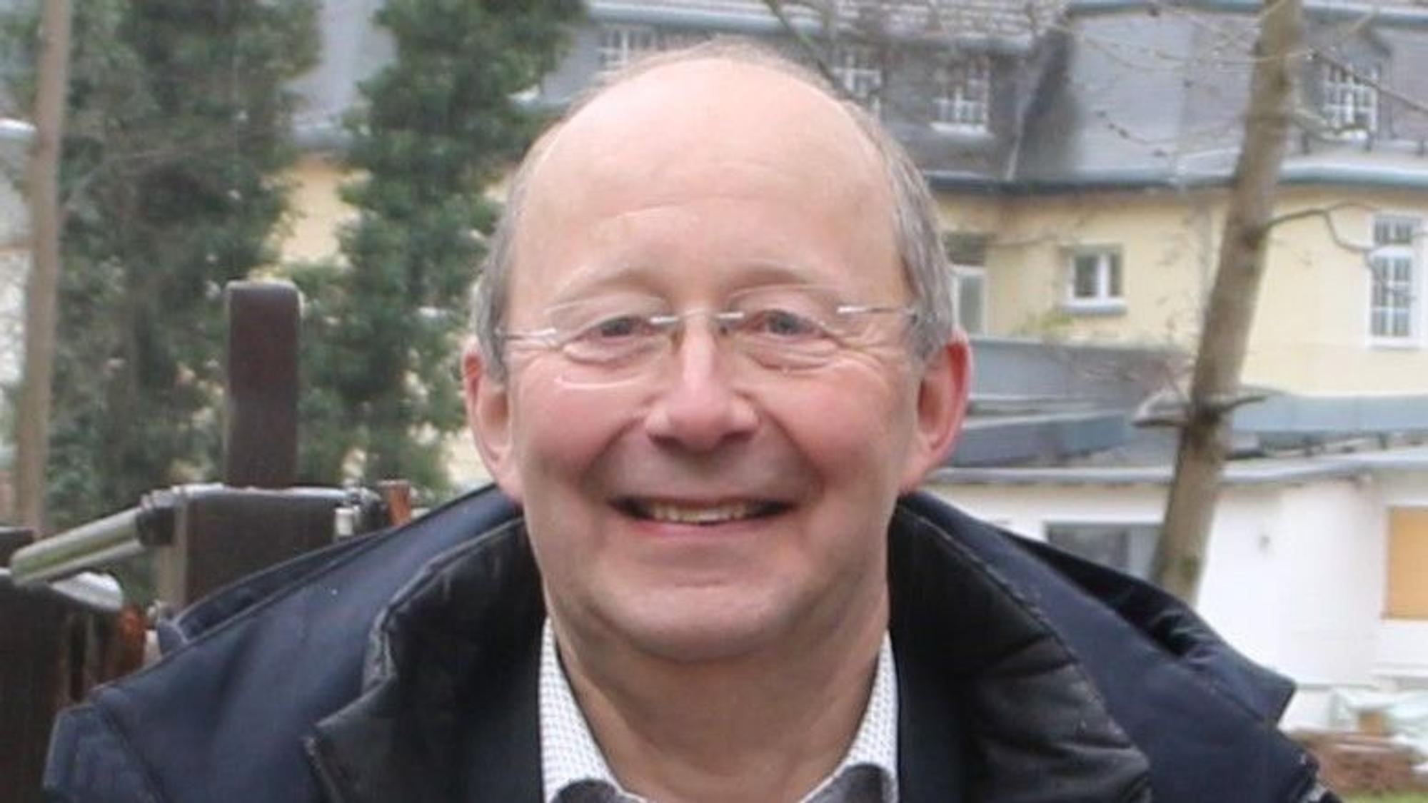 Porträtaufnahme von Hubert Verbeek.