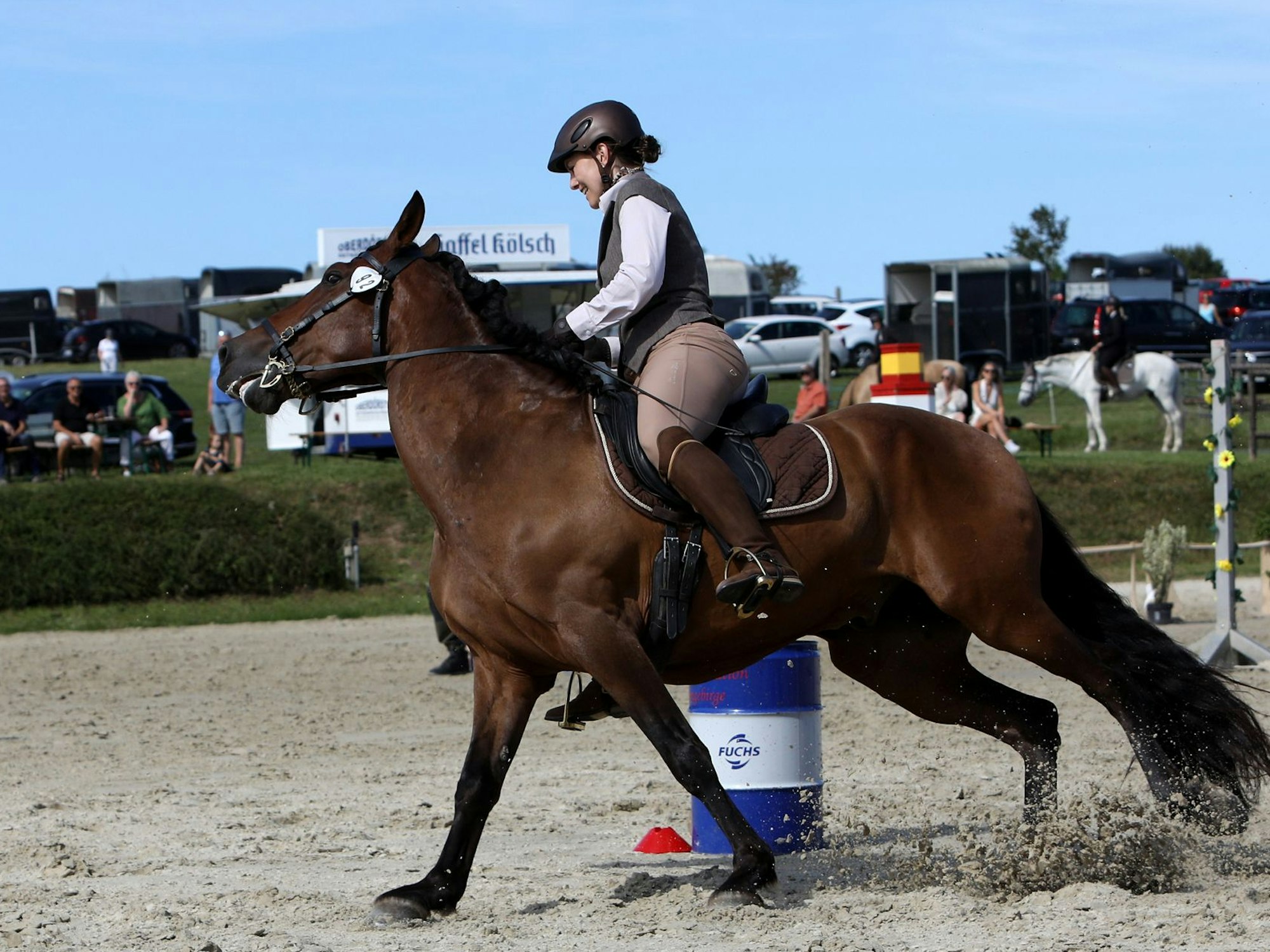 Aileen Kranz auf Zorzalito