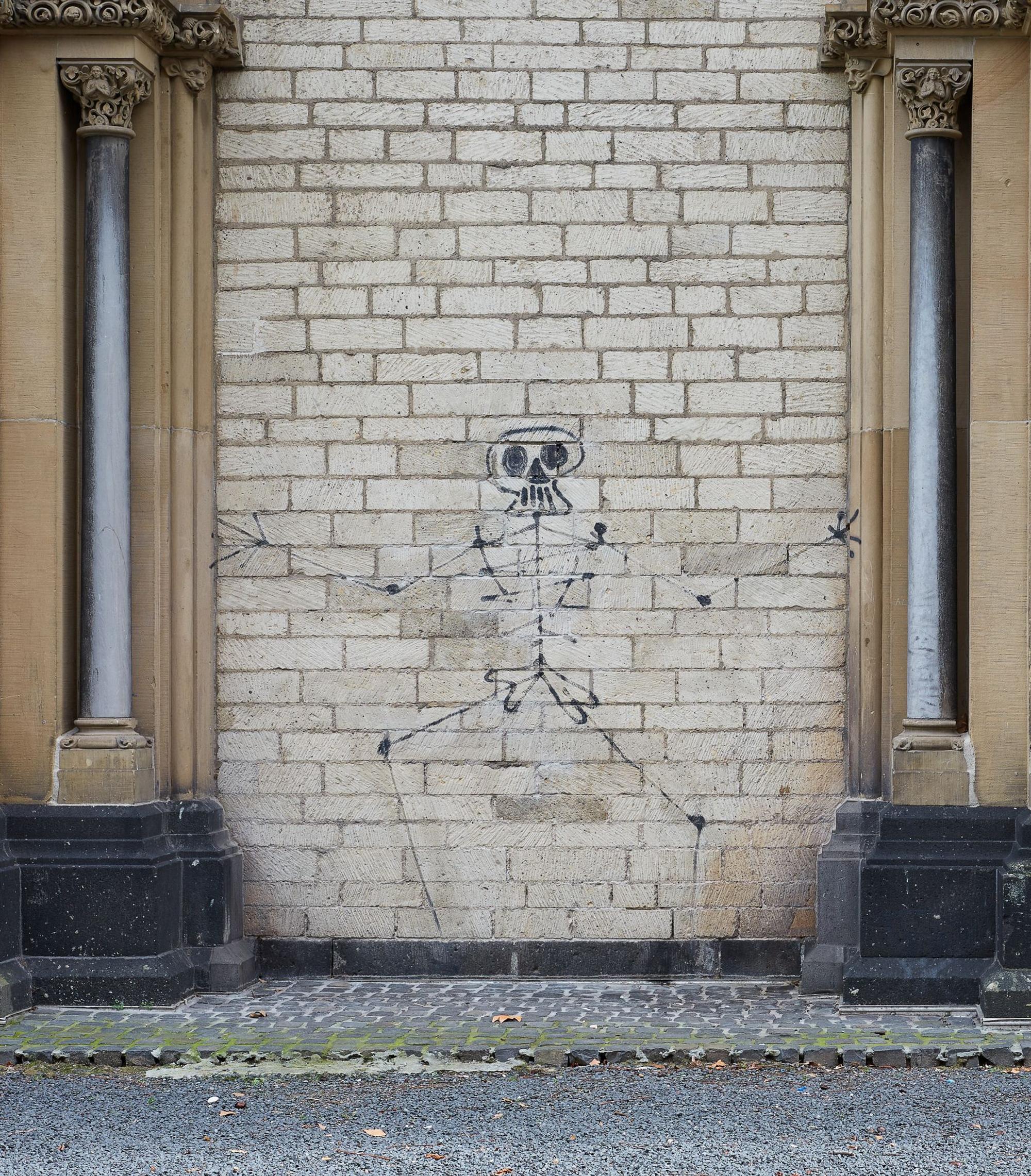 Kunstwerk von Harald Naegeli