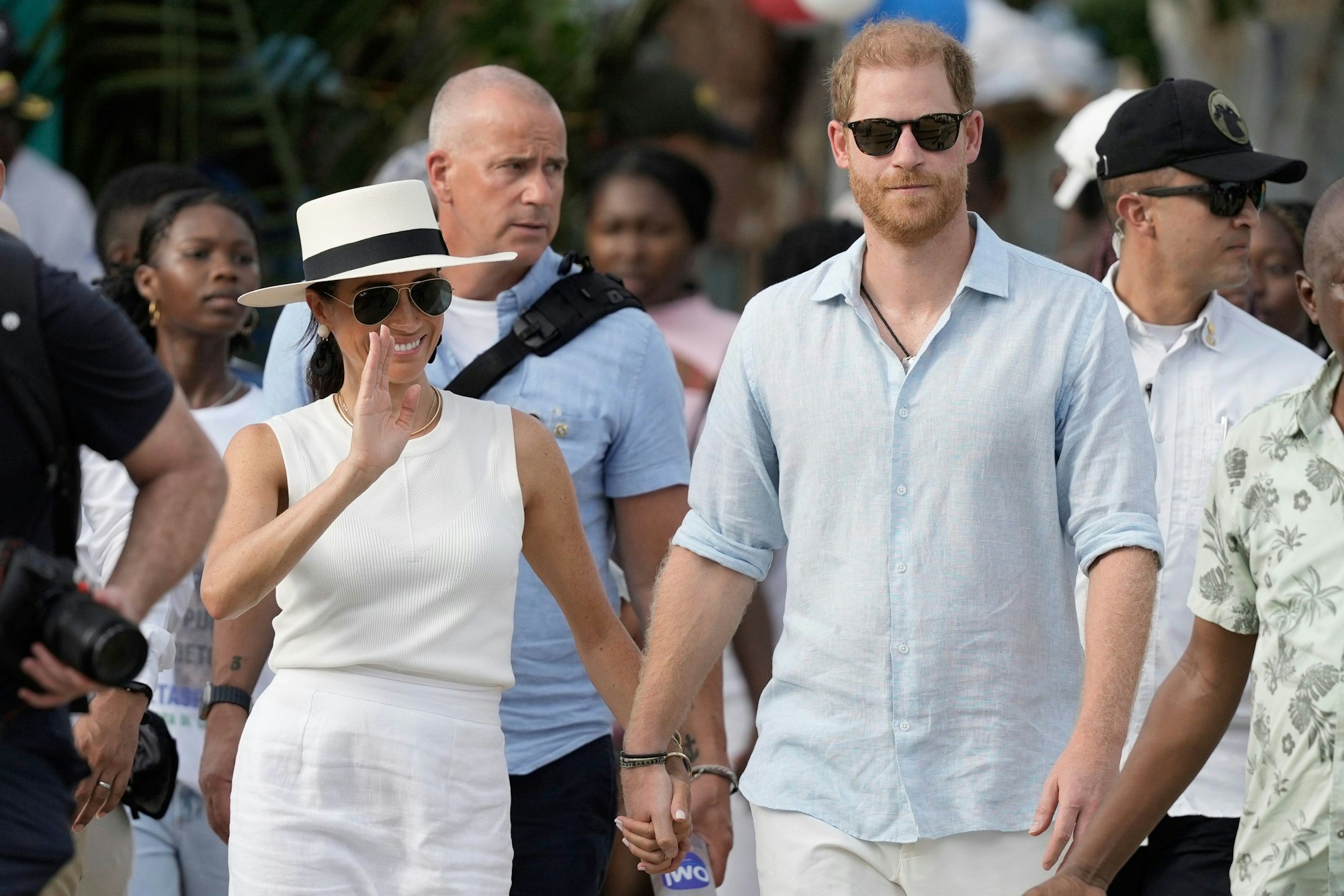 Prinz Harry und Meghan