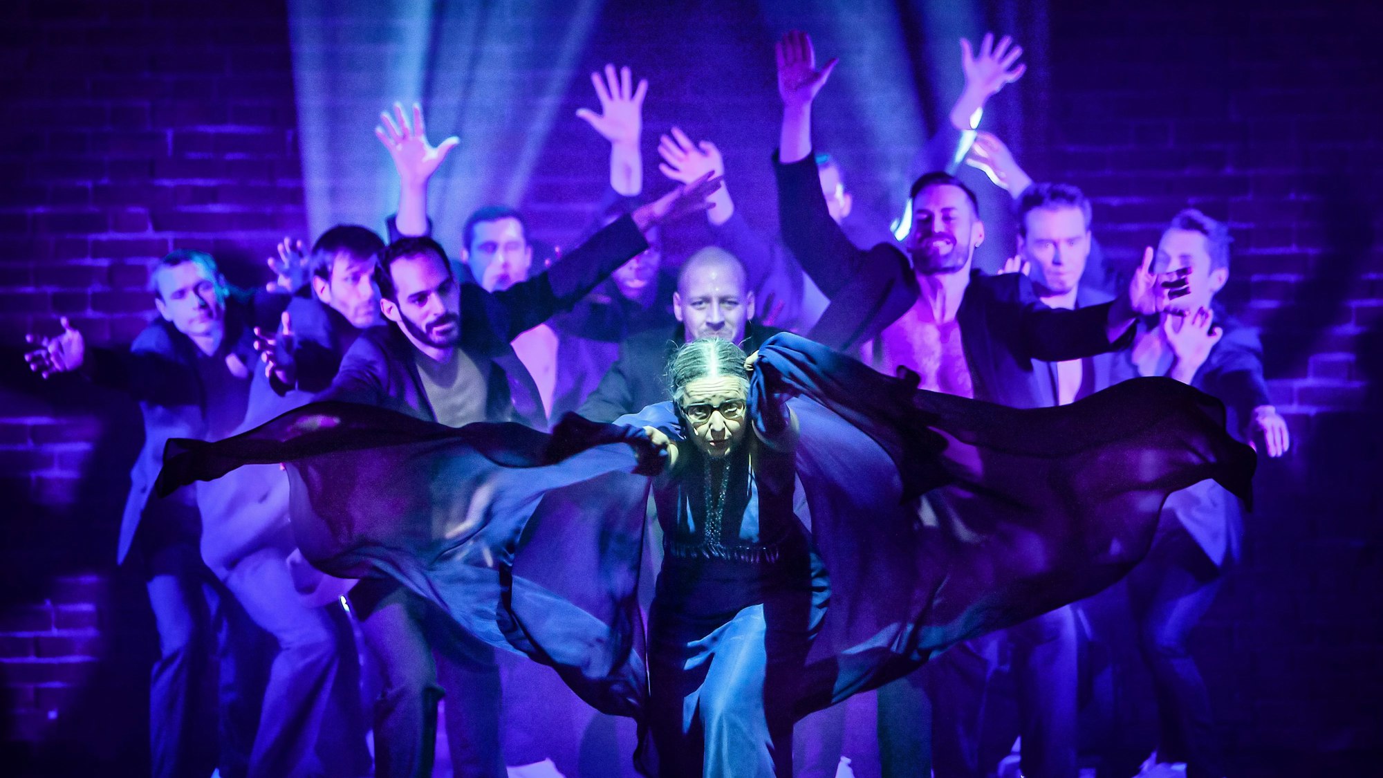 Zweieinhalb Stunden beste Unterhaltung: Die Wild Boys und Tausendsassa Rosemie im GOP