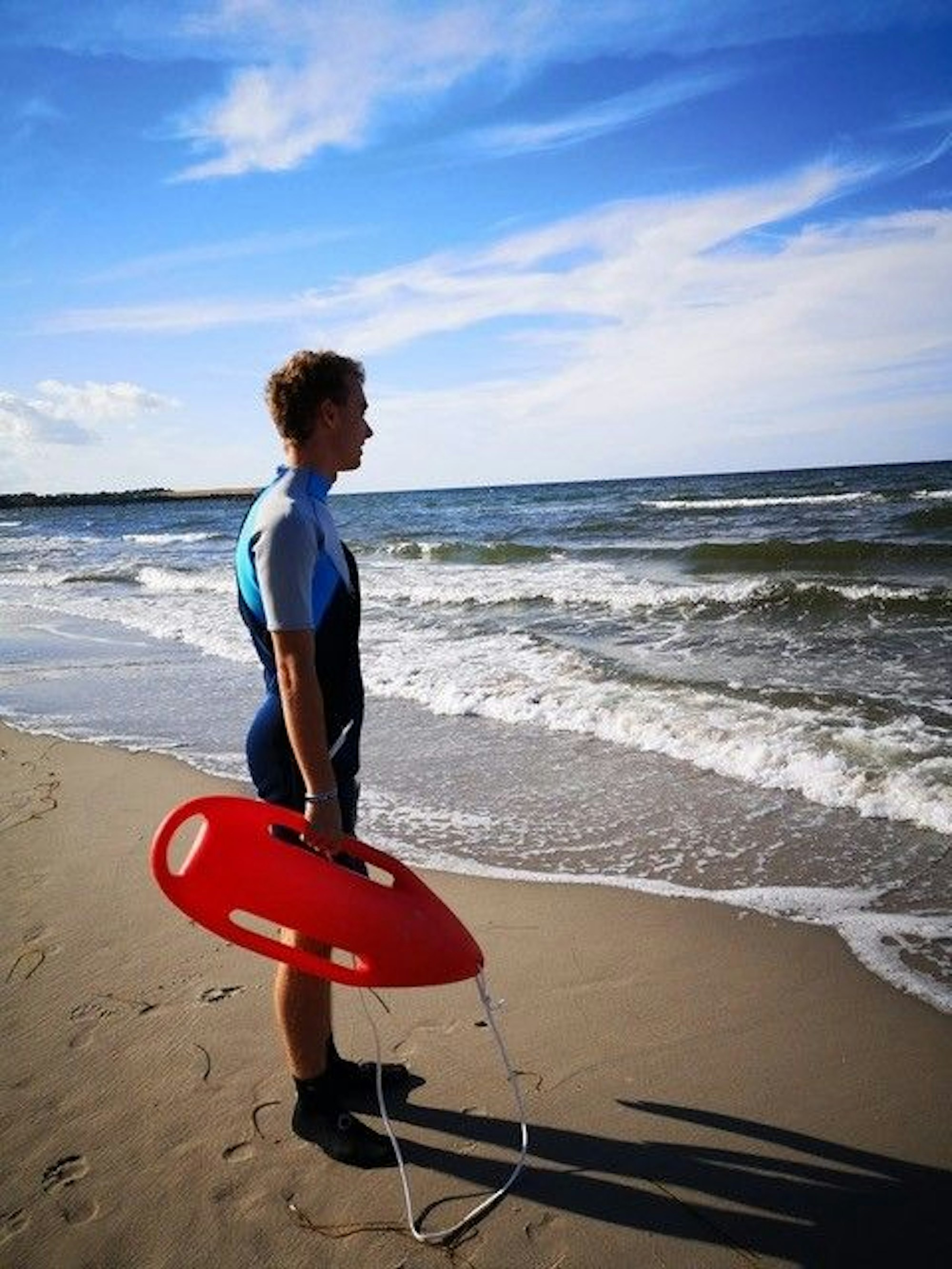 DLRG Wipperfürth; Sommereinsatz an der Ostsee