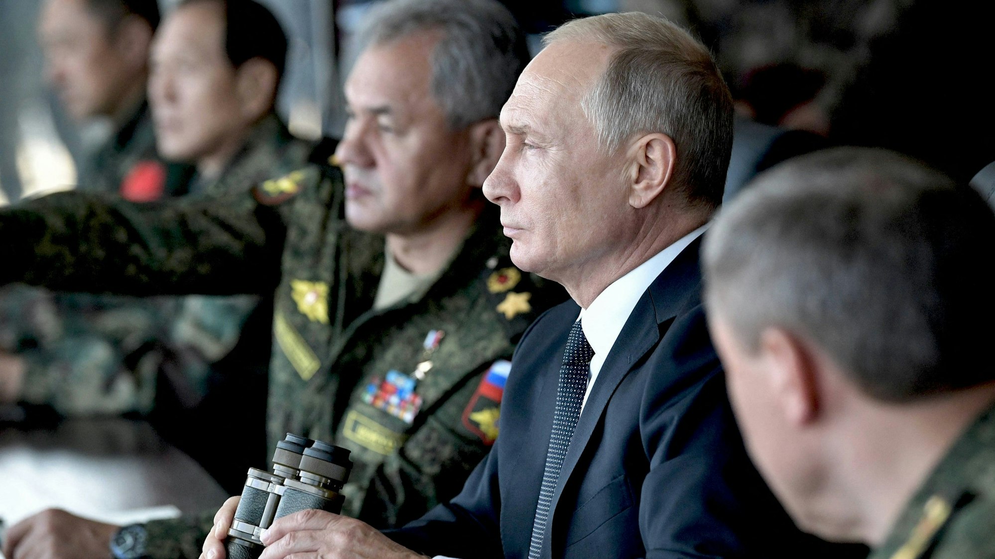 Russlands Präsident Wladimir Putin