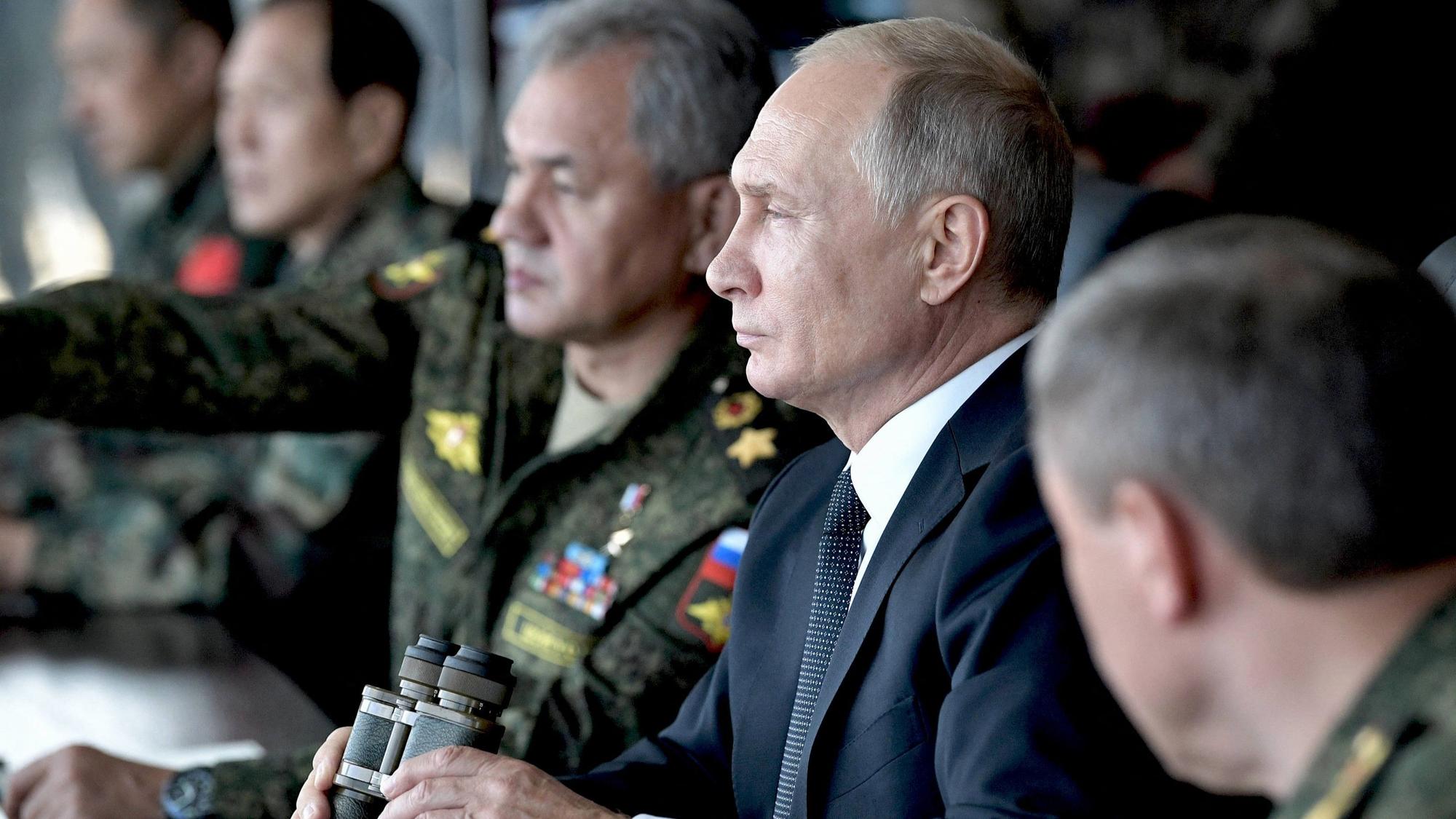 Russlands Präsident Wladimir Putin