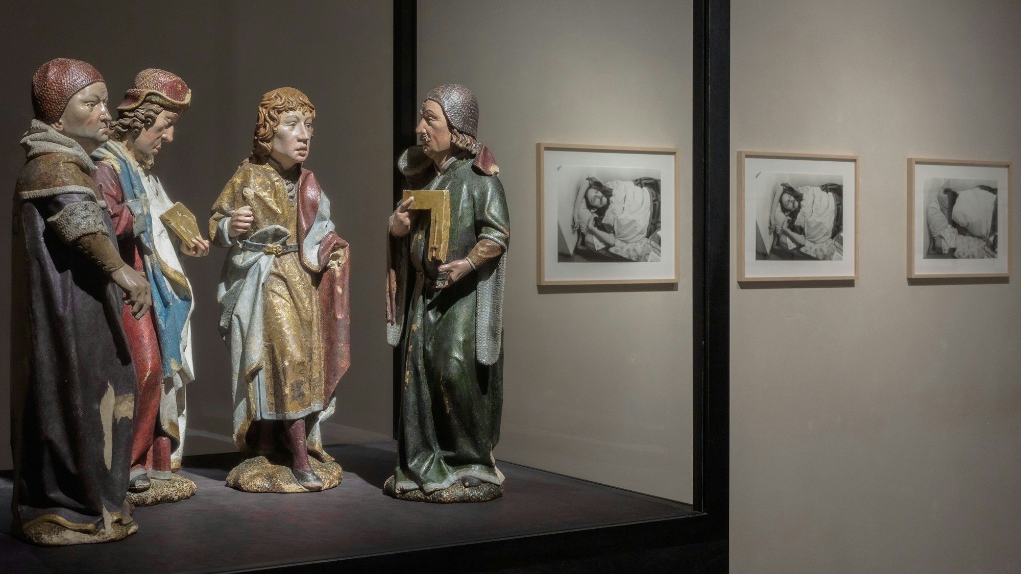 Ausstellung "Artist at Work" in der Kolumba Köln.