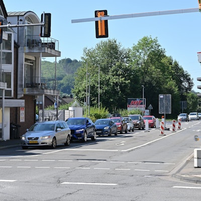 Untereschbach. Wochenendsperrung der Autobahn A4