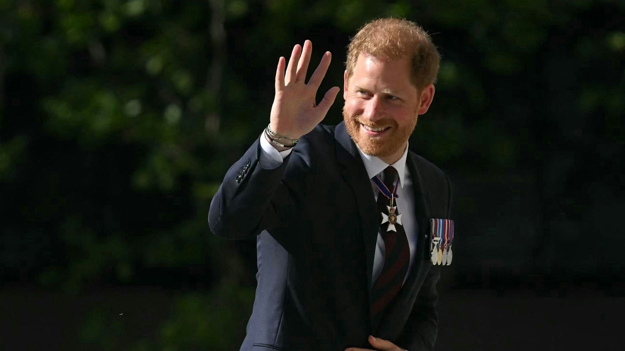 Bruch mit der Familie: Prinz Harry.