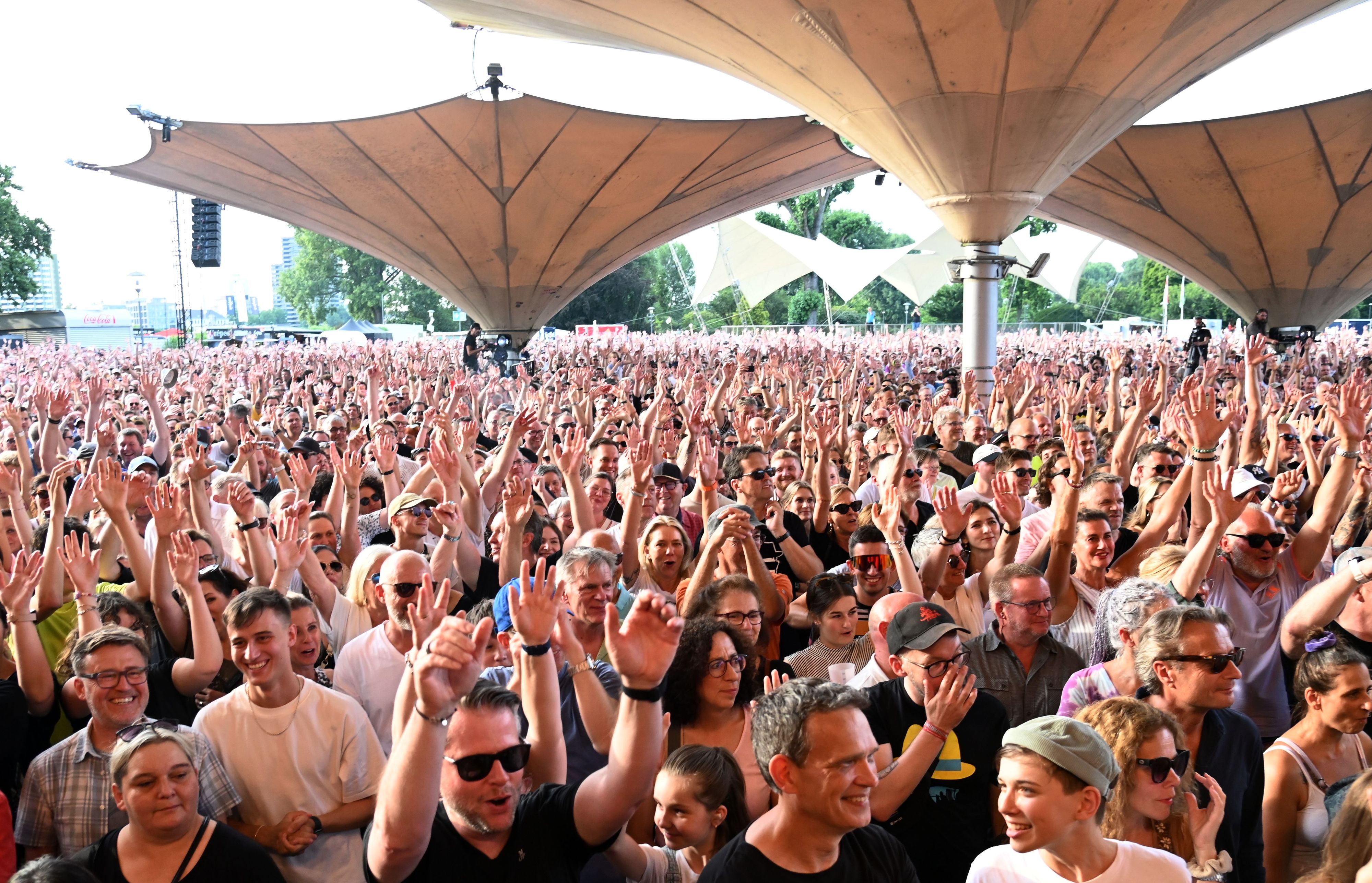 Open-Air-Konzert im Tanzbrunnen