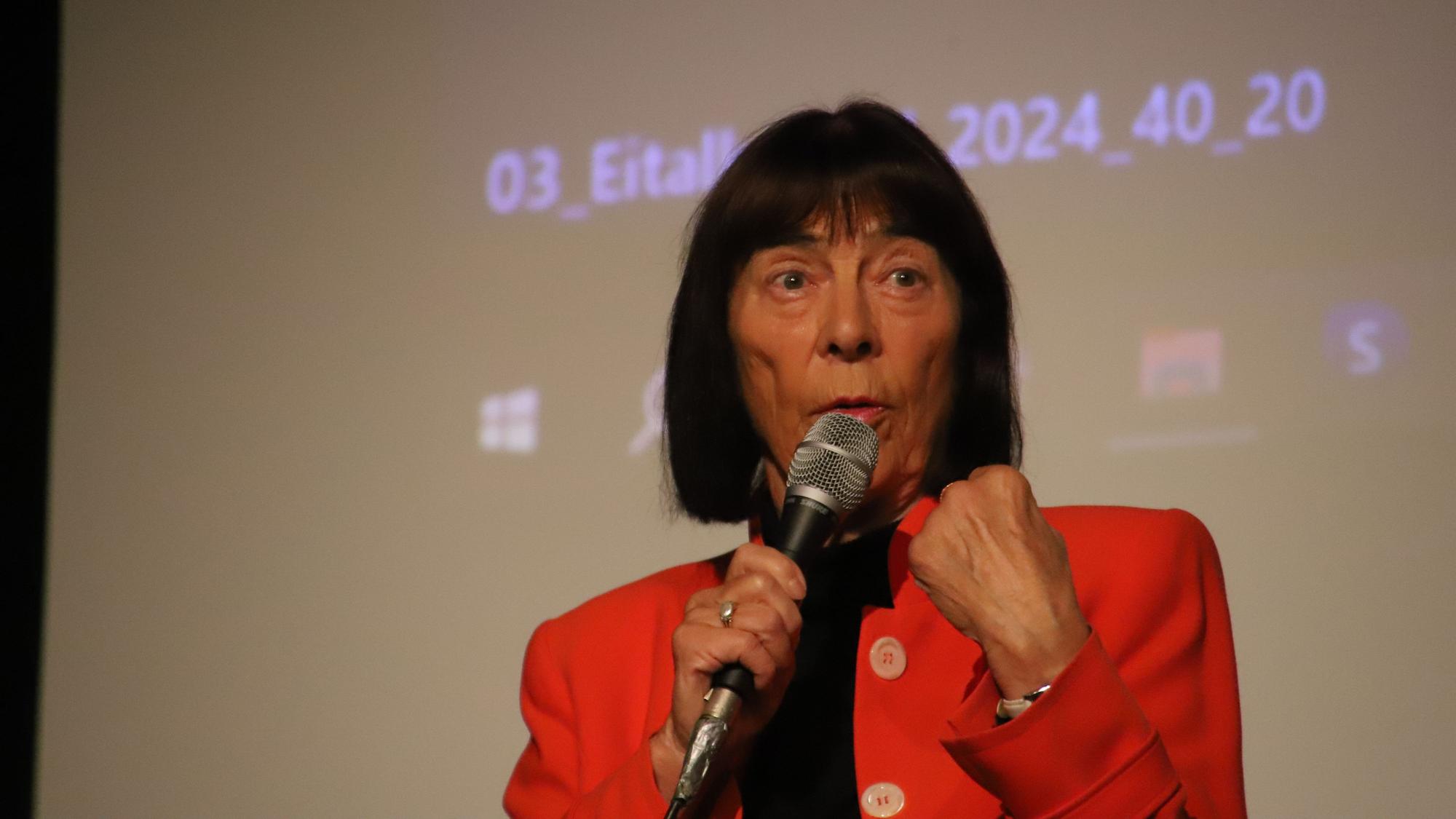 Ingrid Matthäus-Meier, früheres Mitglied des Bundestages der FDP und der SPD, erster weiblicher Bankenvorstand der KfW