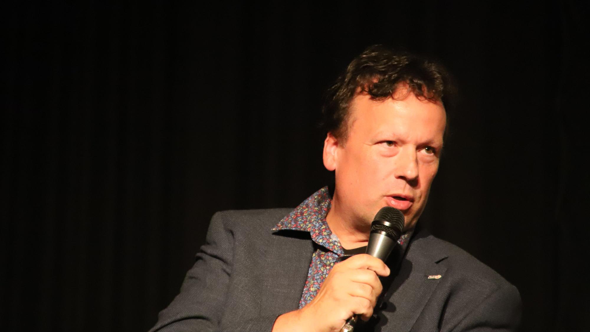 Holger Hansen, Leiter der Volkshochschule Rhein-Sieg