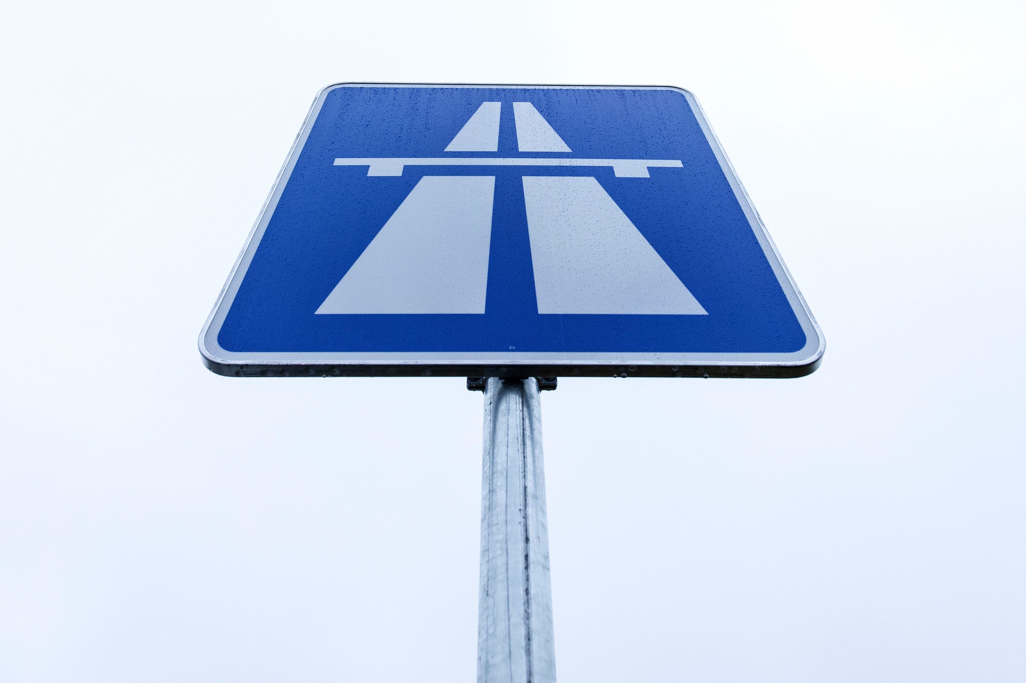Autobahnschild