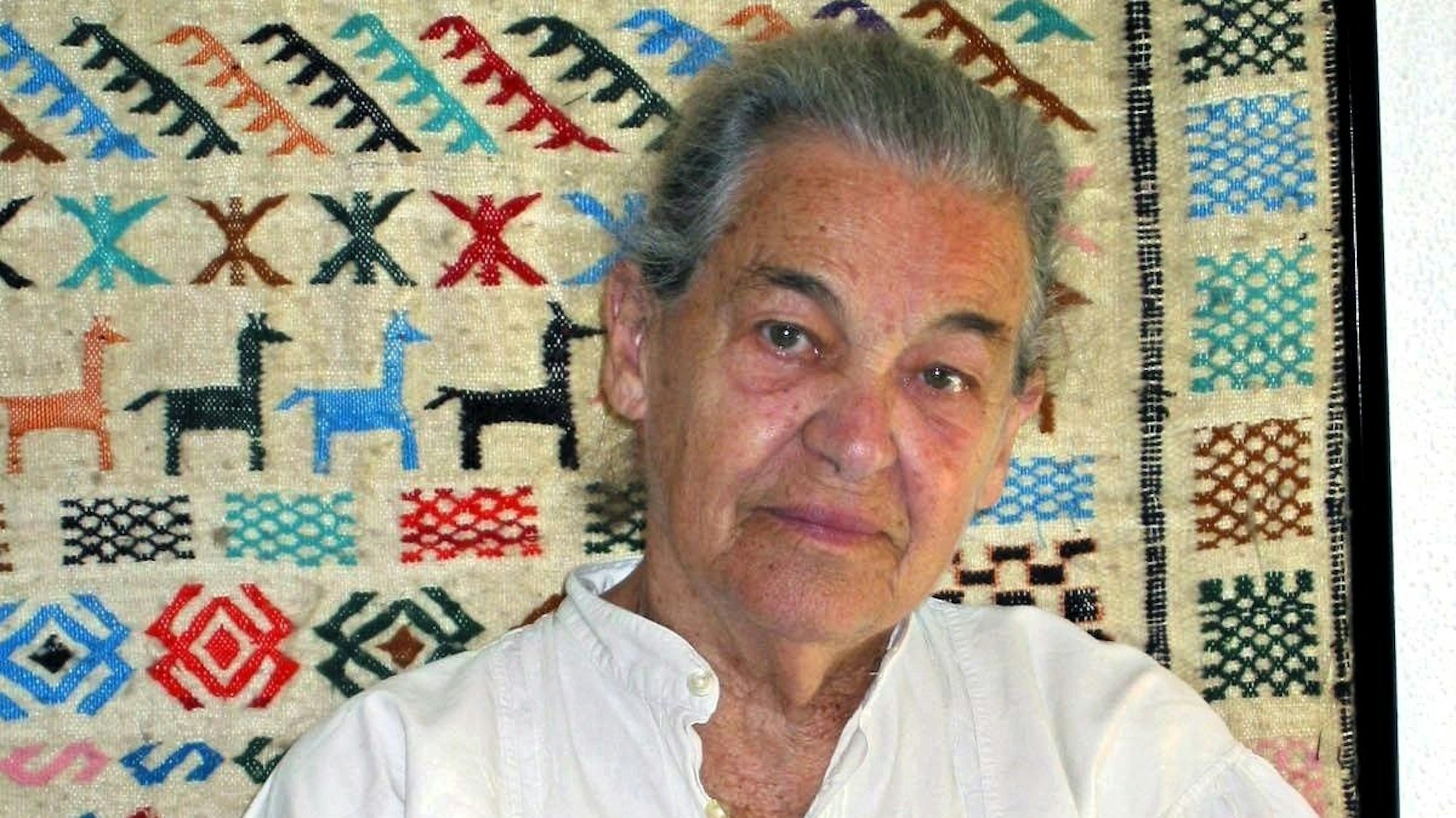 Schauspielerin Orna Porat wurde in Köln geboren und wanderte 1946 mit ihrem Mann nach Palästina aus (Archivbild).