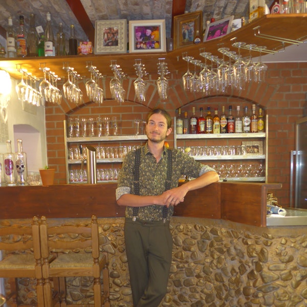 Philipp Rist (25) ist seit Anfang des Jahres Betriebsleiter des Restaurants Zum Scheurer in Porz-Zündorf