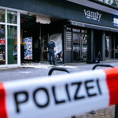 Explosion - Nachtclub Vanity