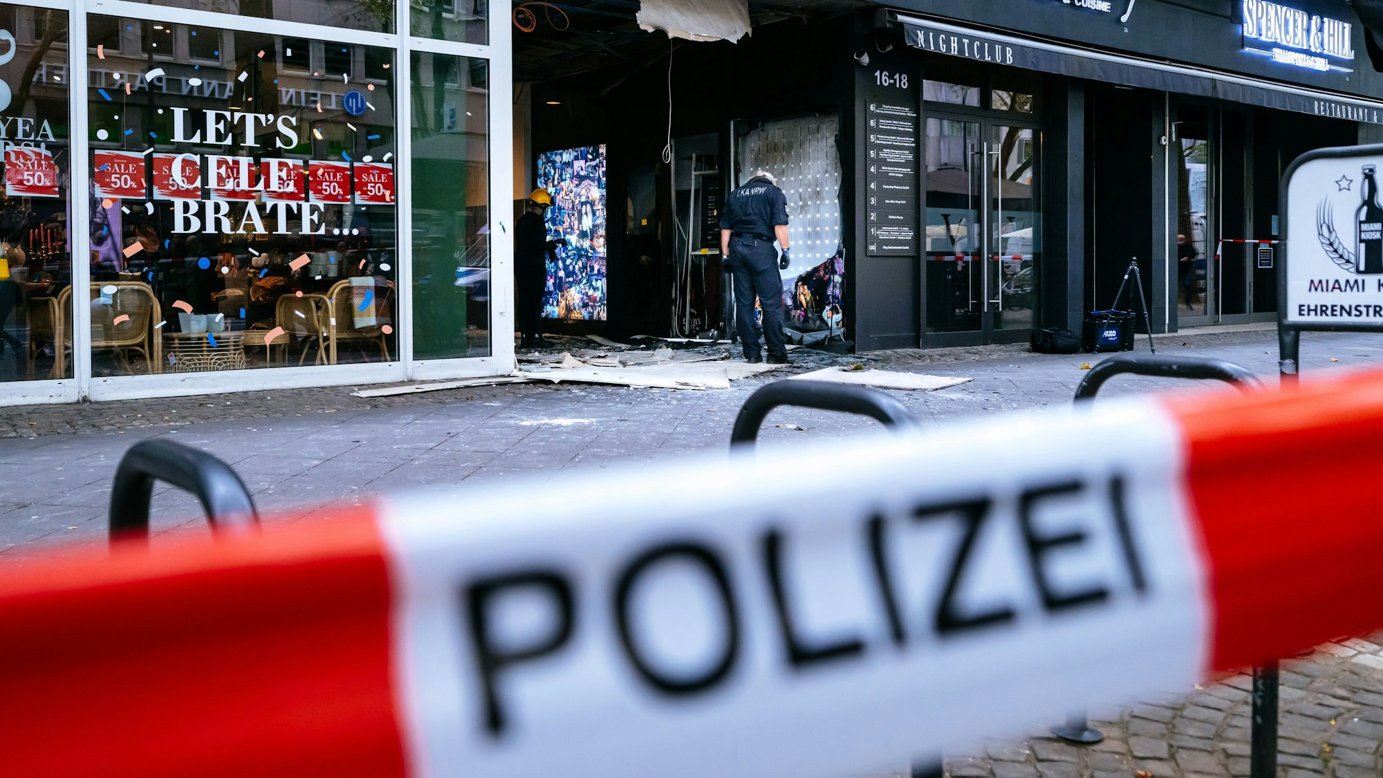 Explosion - Nachtclub Vanity