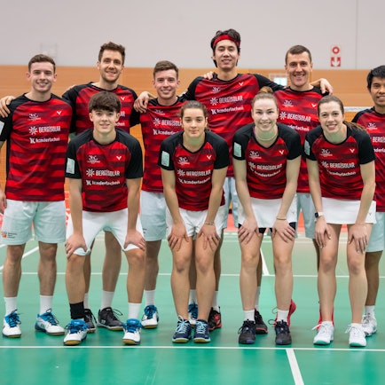 Mannschaftsfoto des 1. BC Wipperfeld