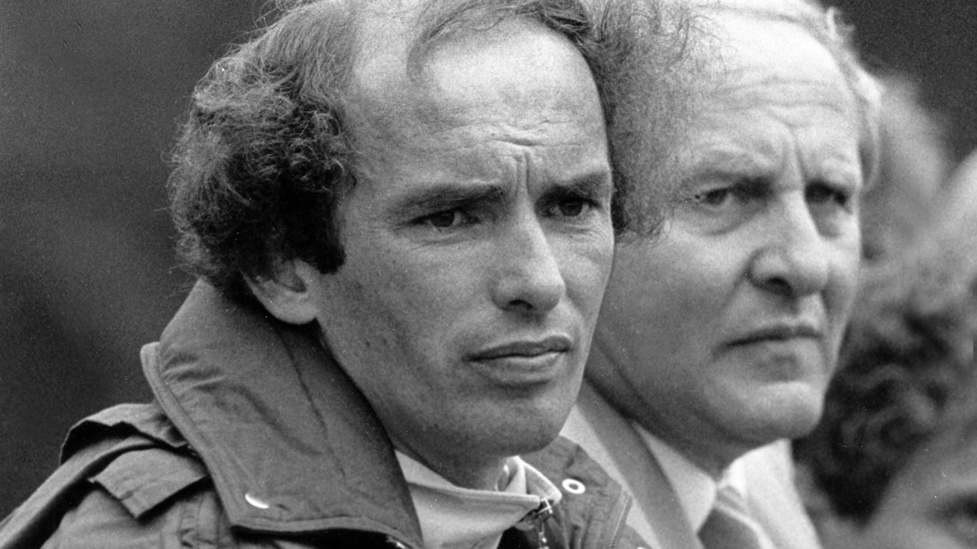 Trainer Hannes Linßen li. und Präsident Jean Löring beide Fortuna Köln