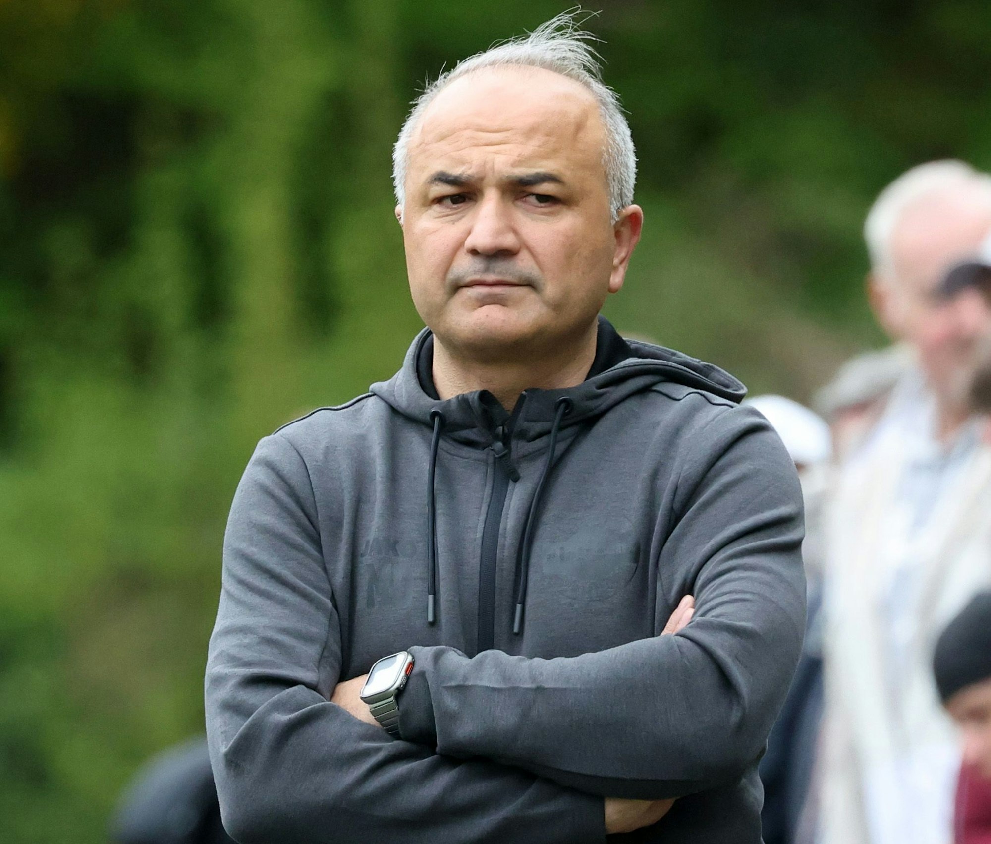 Hohkeppels Trainer Mutlu Demir