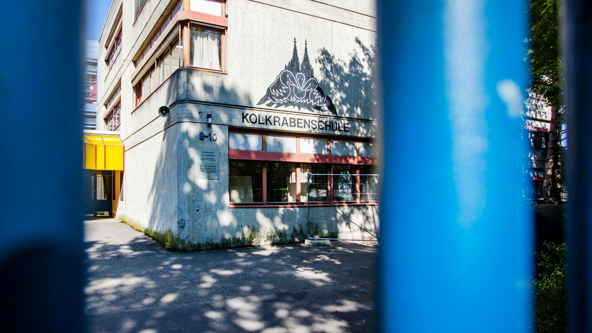 Die Förderschule mit Förderschwerpunkt Geistige Entwicklung am Kolkrabenweg.