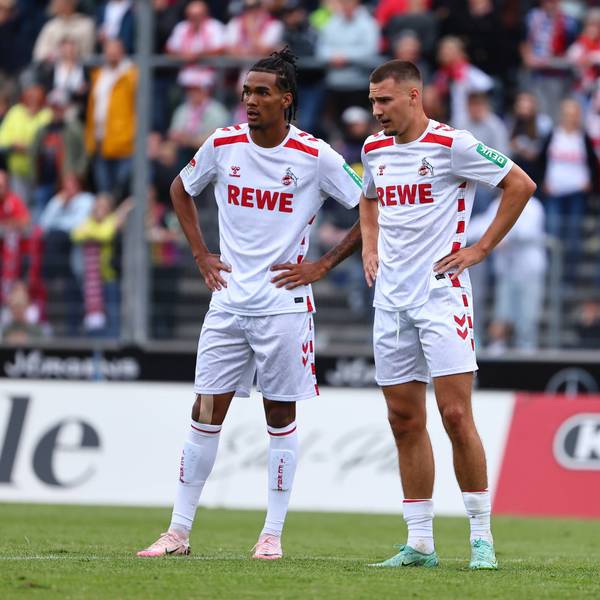 Es hätten auch noch mehr sein können: Damion Downs (l.) und Tim Lemperle haben ein Drittel der Kölner Saisontore erzielt.