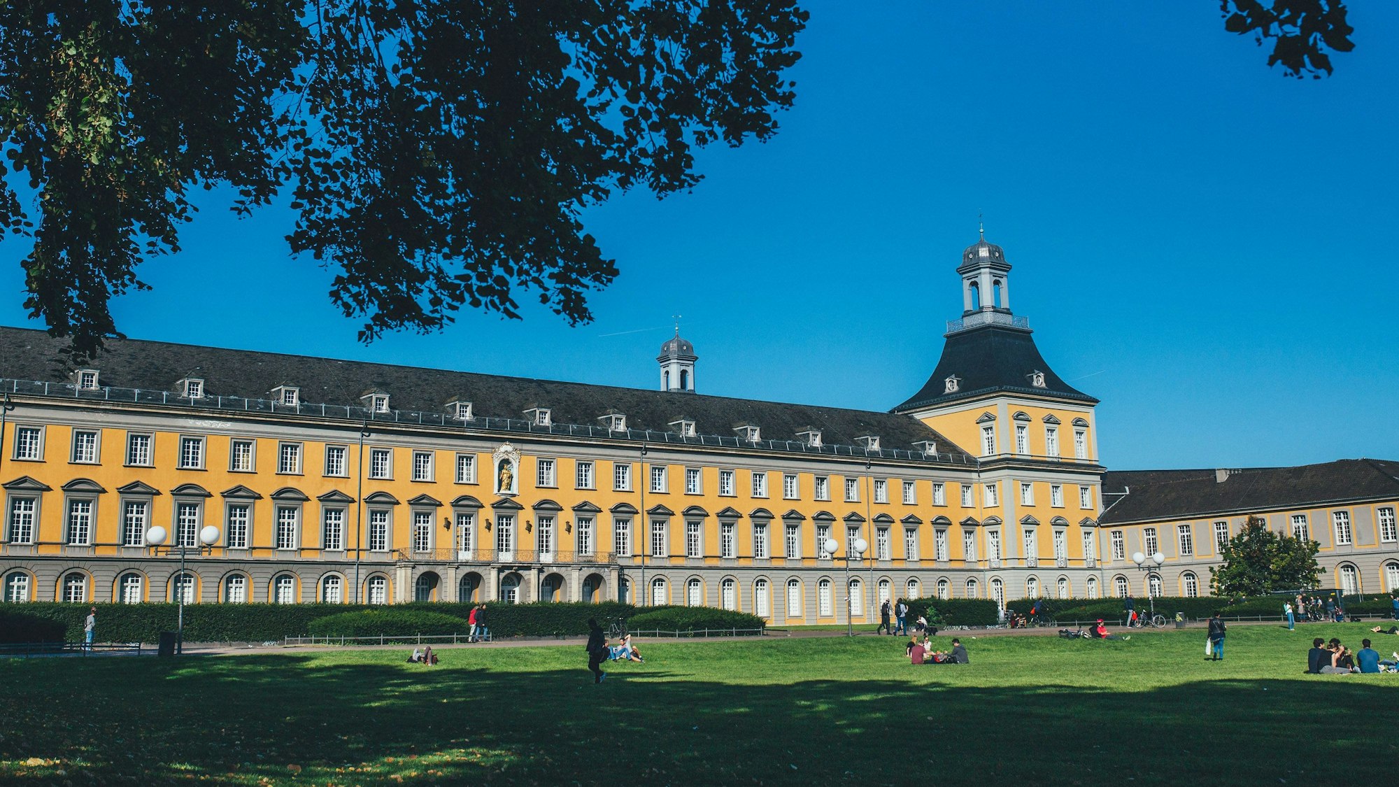 Das Hauptgebäude der Universität Bonn.