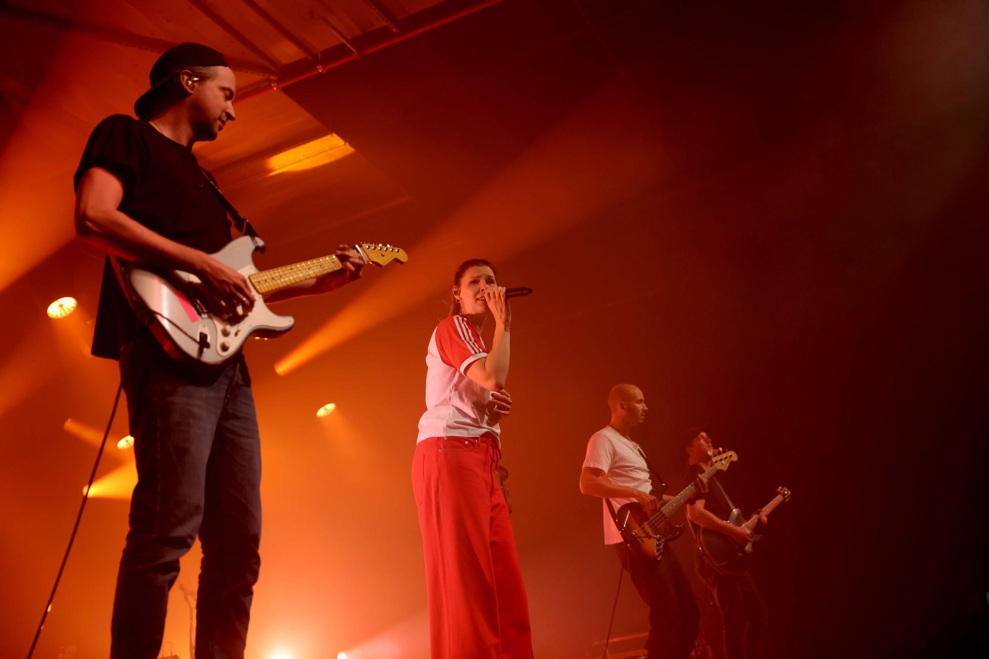 Nach ihrem Durchbruch gehörte Juli zu den belietesten Bands Deutschlands.